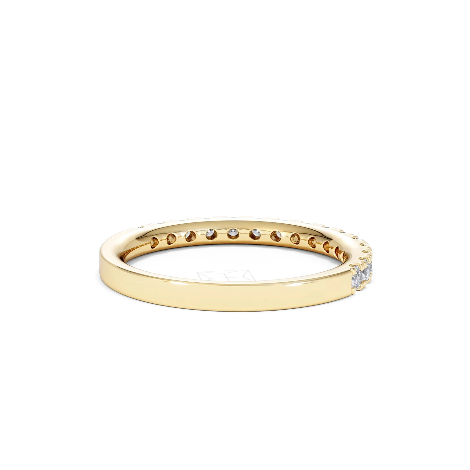 15 Stone Chloe 18K Gold Diamond Eternity Ring 0.50ct G/Vs - Image 40