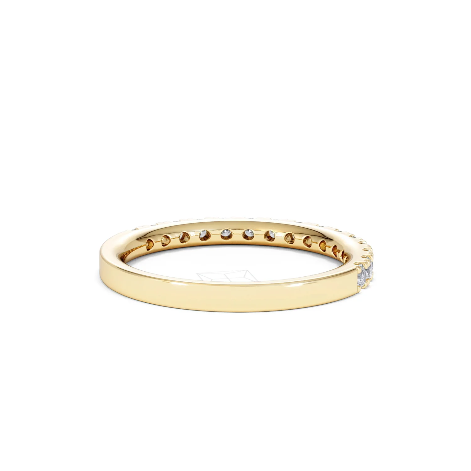 15 Stone Chloe 18K Gold Diamond Eternity Ring 0.50ct G/Vs - Image 41
