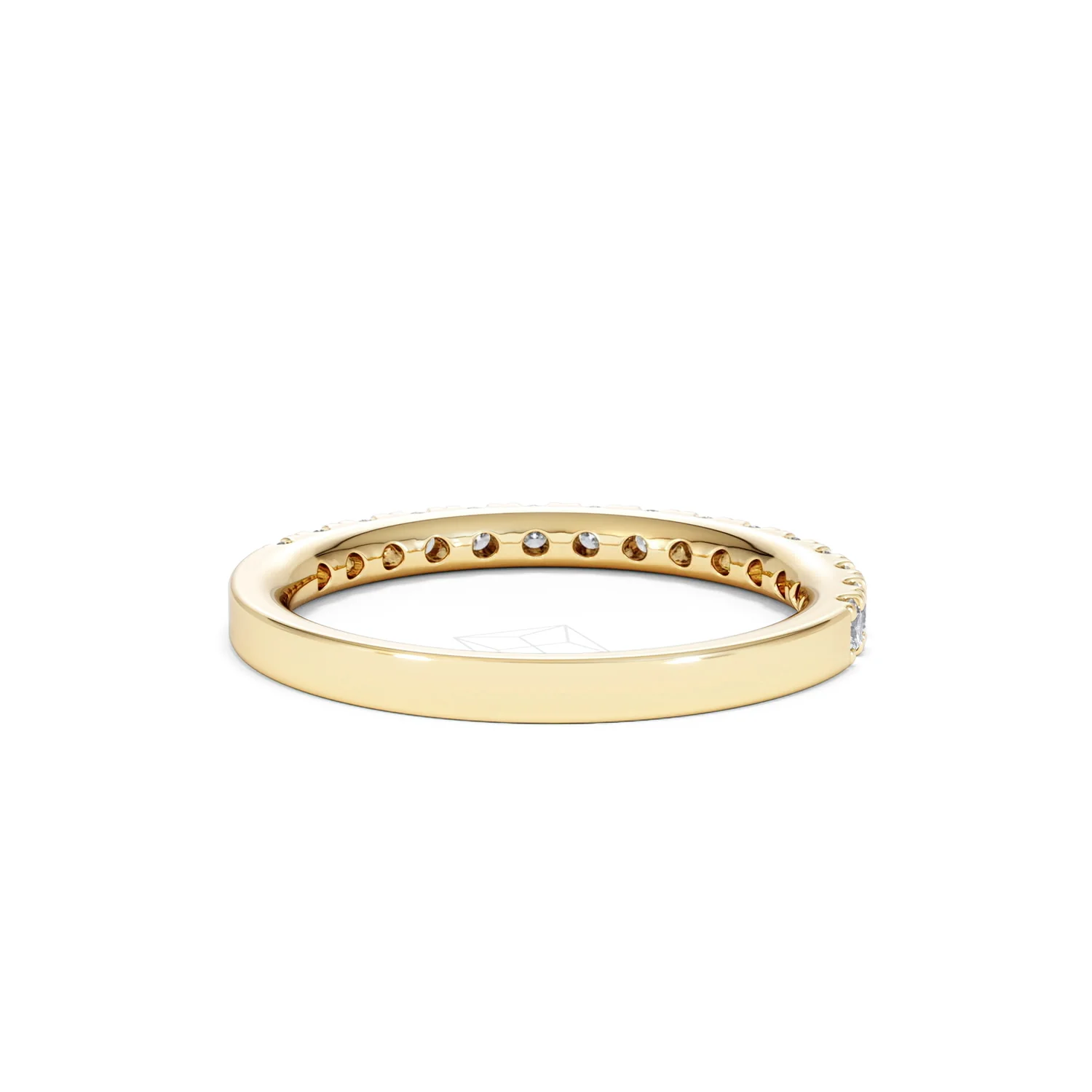 15 Stone Chloe 18K Gold Diamond Eternity Ring 0.50ct G/Vs - Image 43