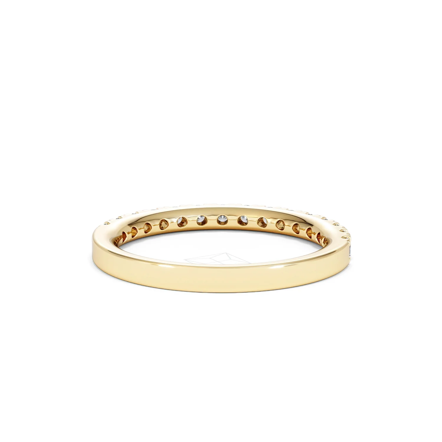 15 Stone Chloe 18K Gold Diamond Eternity Ring 0.50ct G/Vs - Image 45