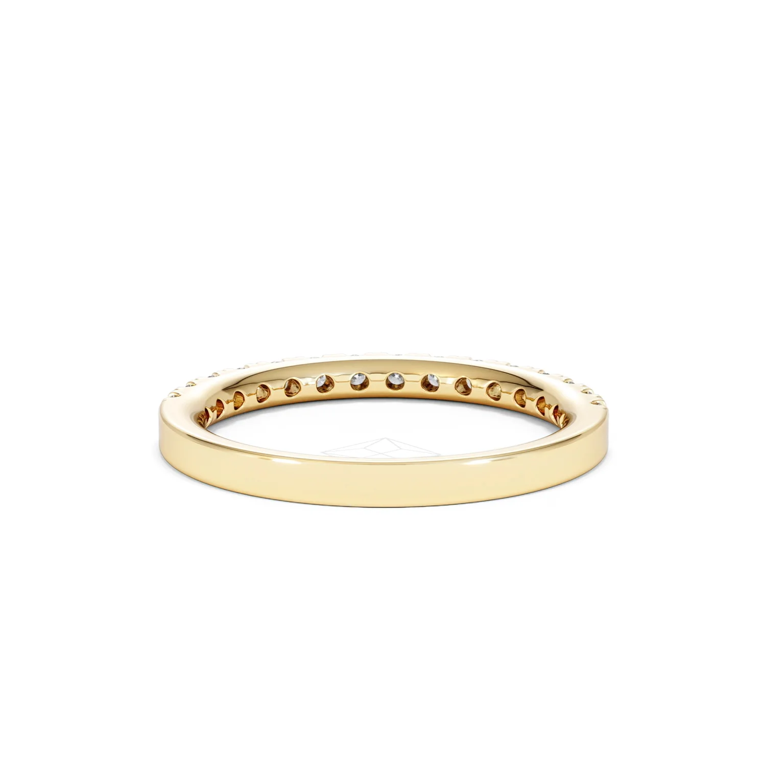 15 Stone Chloe 18K Gold Diamond Eternity Ring 0.50ct G/Vs - Image 47