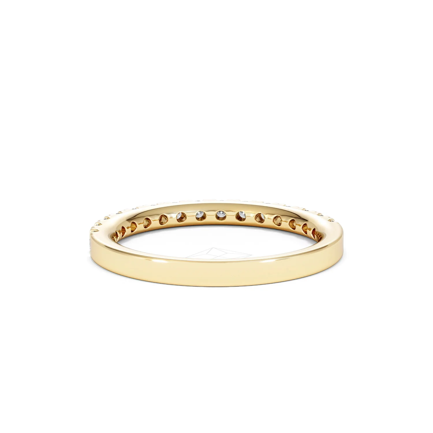 15 Stone Chloe 18K Gold Diamond Eternity Ring 0.50ct G/Vs - Image 50