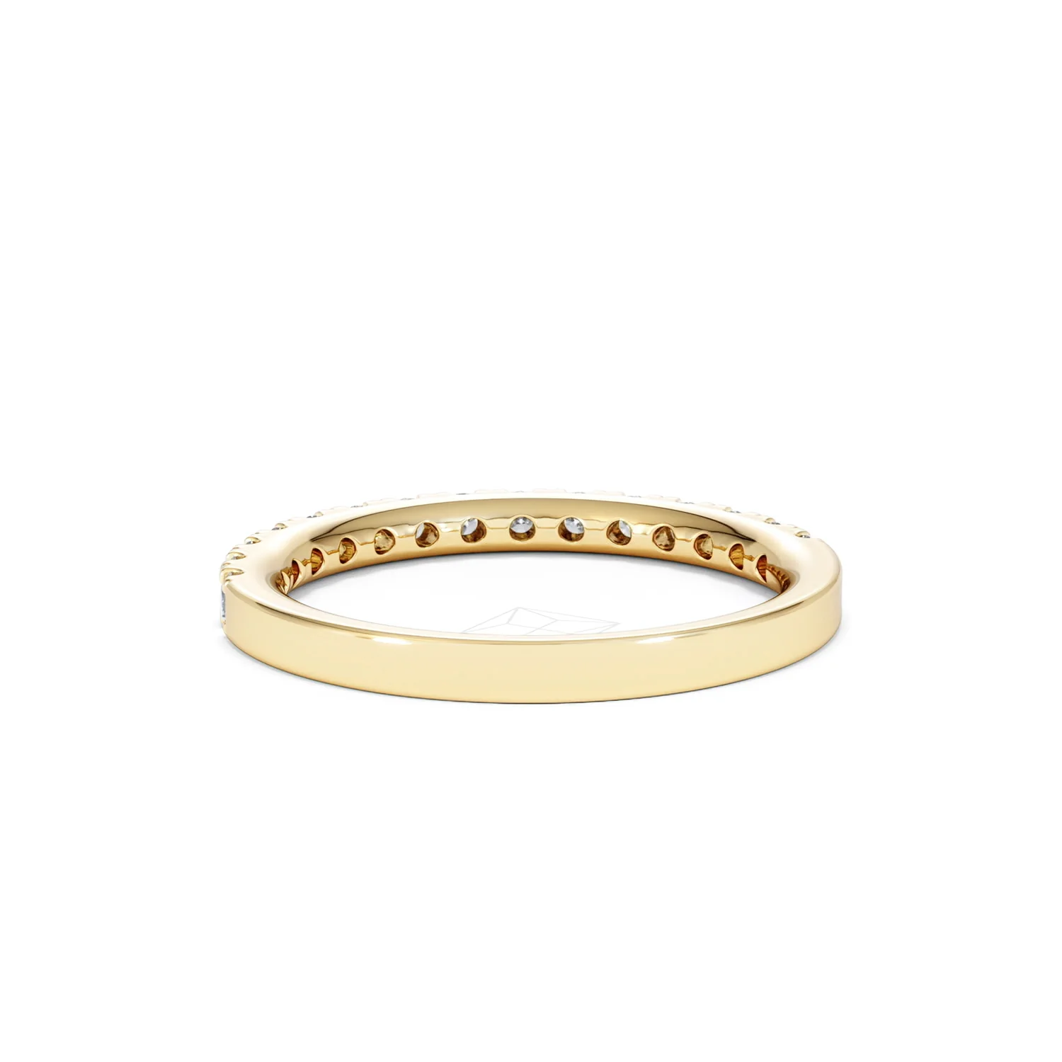 15 Stone Chloe 18K Gold Diamond Eternity Ring 0.50ct G/Vs - Image 51