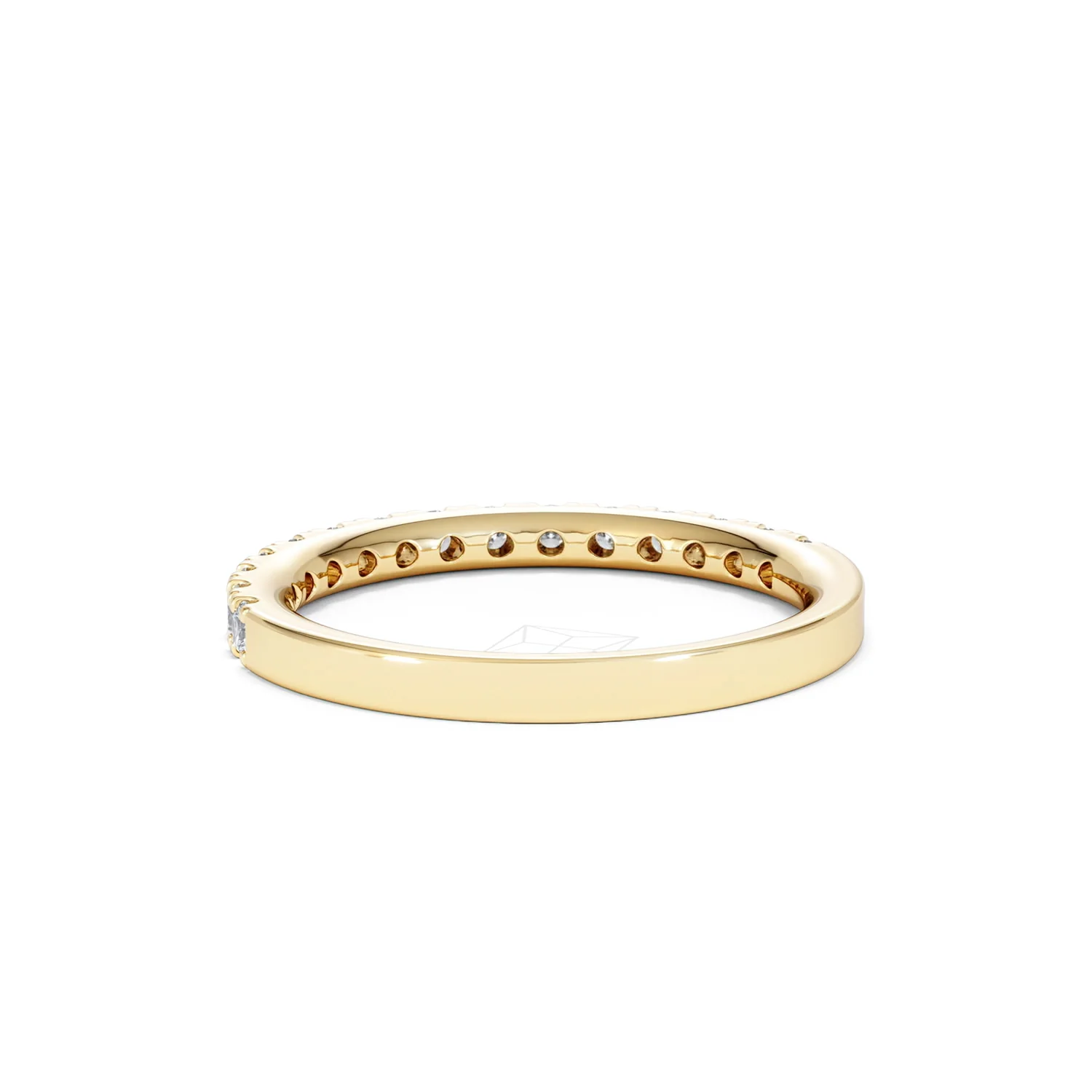 15 Stone Chloe 18K Gold Diamond Eternity Ring 0.50ct G/Vs - Image 53