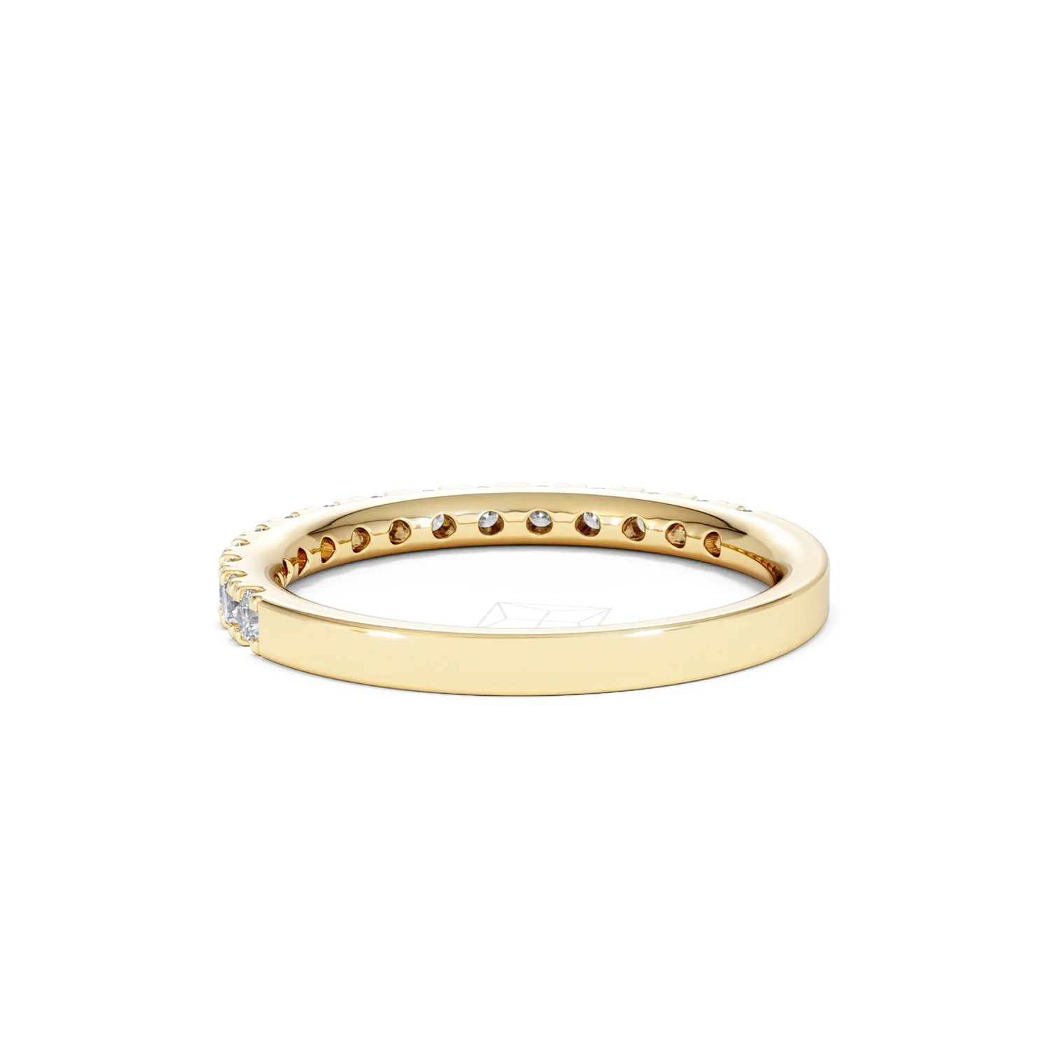 15 Stone Chloe 18K Gold Diamond Eternity Ring 0.50ct G/Vs - Image 55