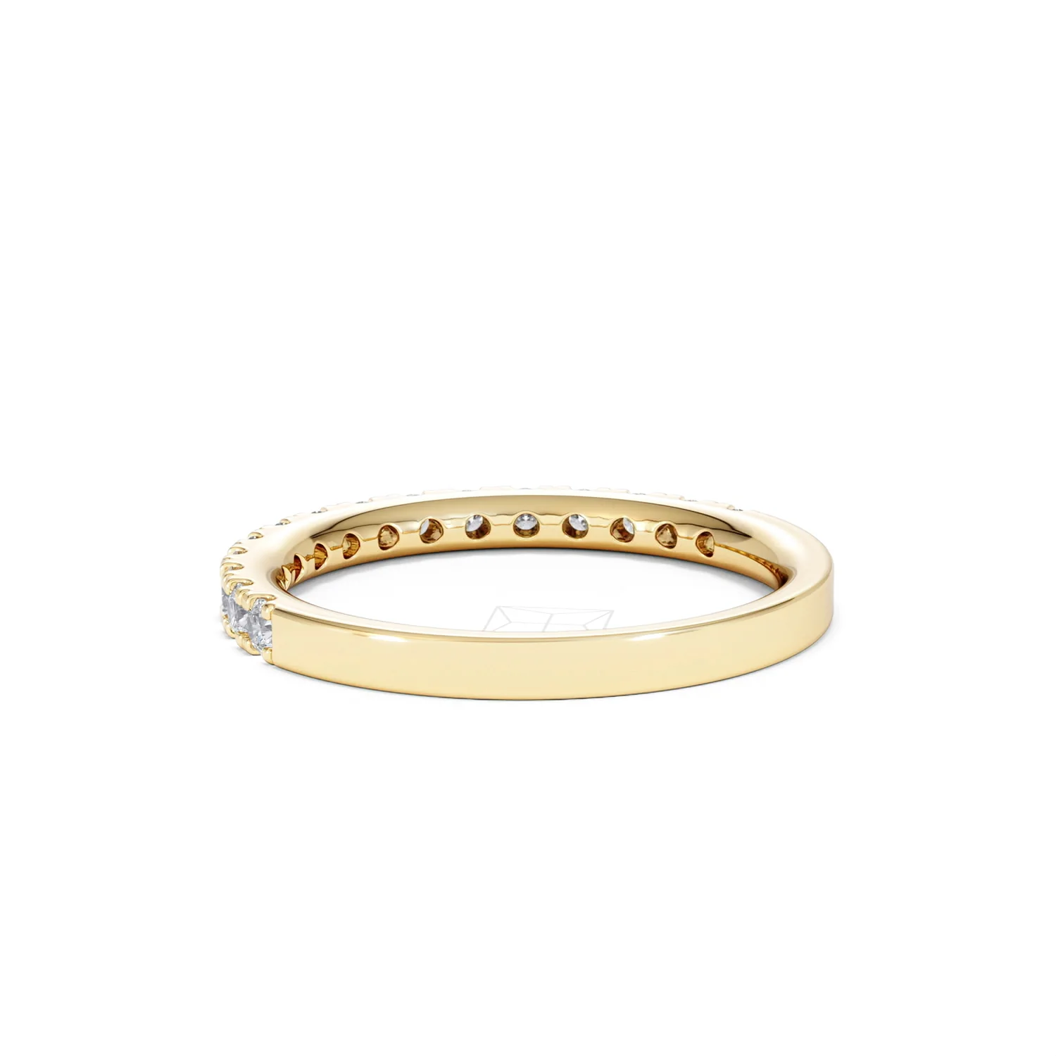 15 Stone Chloe 18K Gold Diamond Eternity Ring 0.50ct G/Vs - Image 56