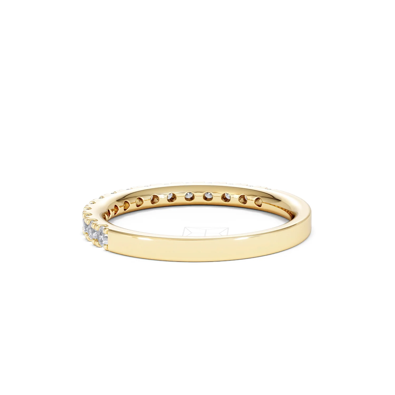 15 Stone Chloe 18K Gold Diamond Eternity Ring 0.50ct G/Vs - Image 57