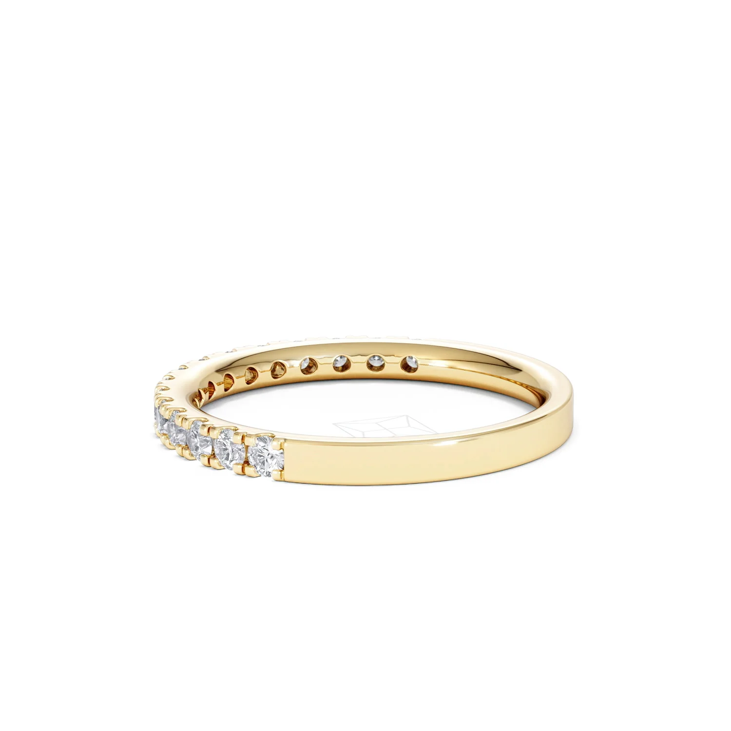 15 Stone Chloe 18K Gold Diamond Eternity Ring 0.50ct G/Vs - Image 63