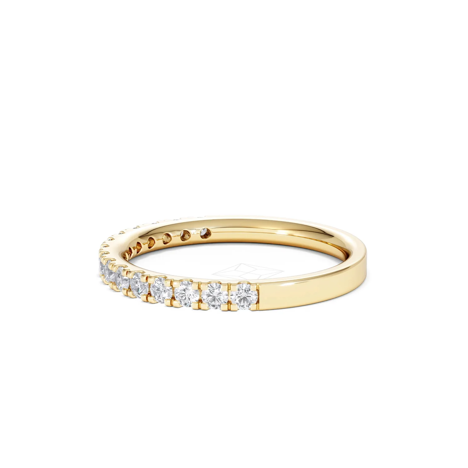 15 Stone Chloe 18K Gold Diamond Eternity Ring 0.50ct G/Vs - Image 70