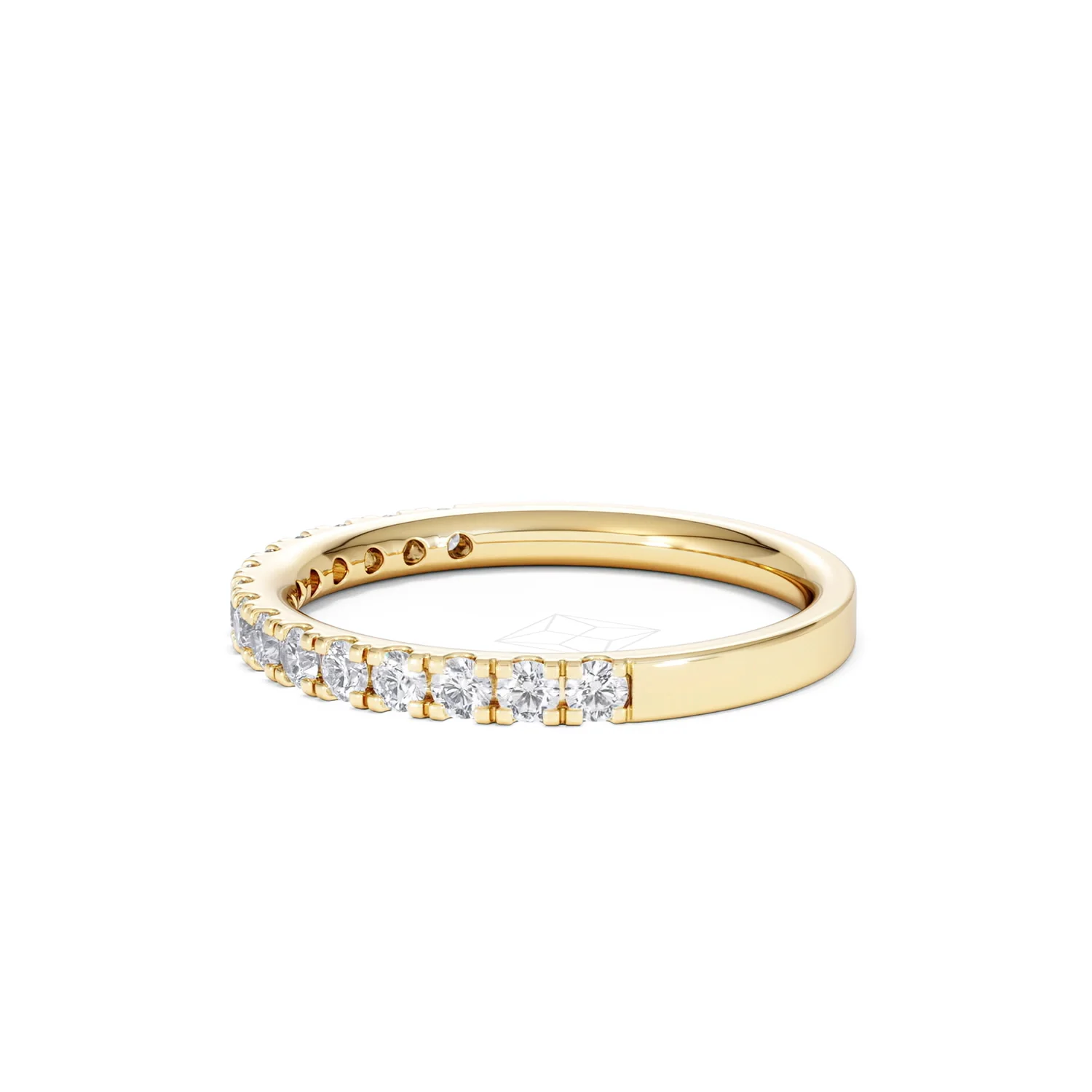 15 Stone Chloe 18K Gold Diamond Eternity Ring 0.50ct G/Vs - Image 71