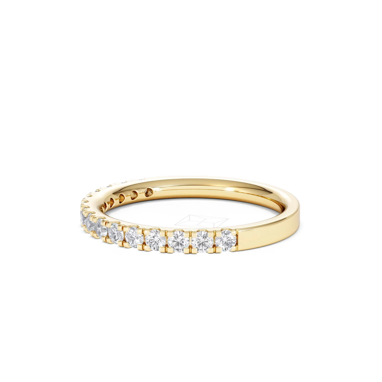 15 Stone Chloe 18K Gold Diamond Eternity Ring 0.50ct G/Vs - Image 73