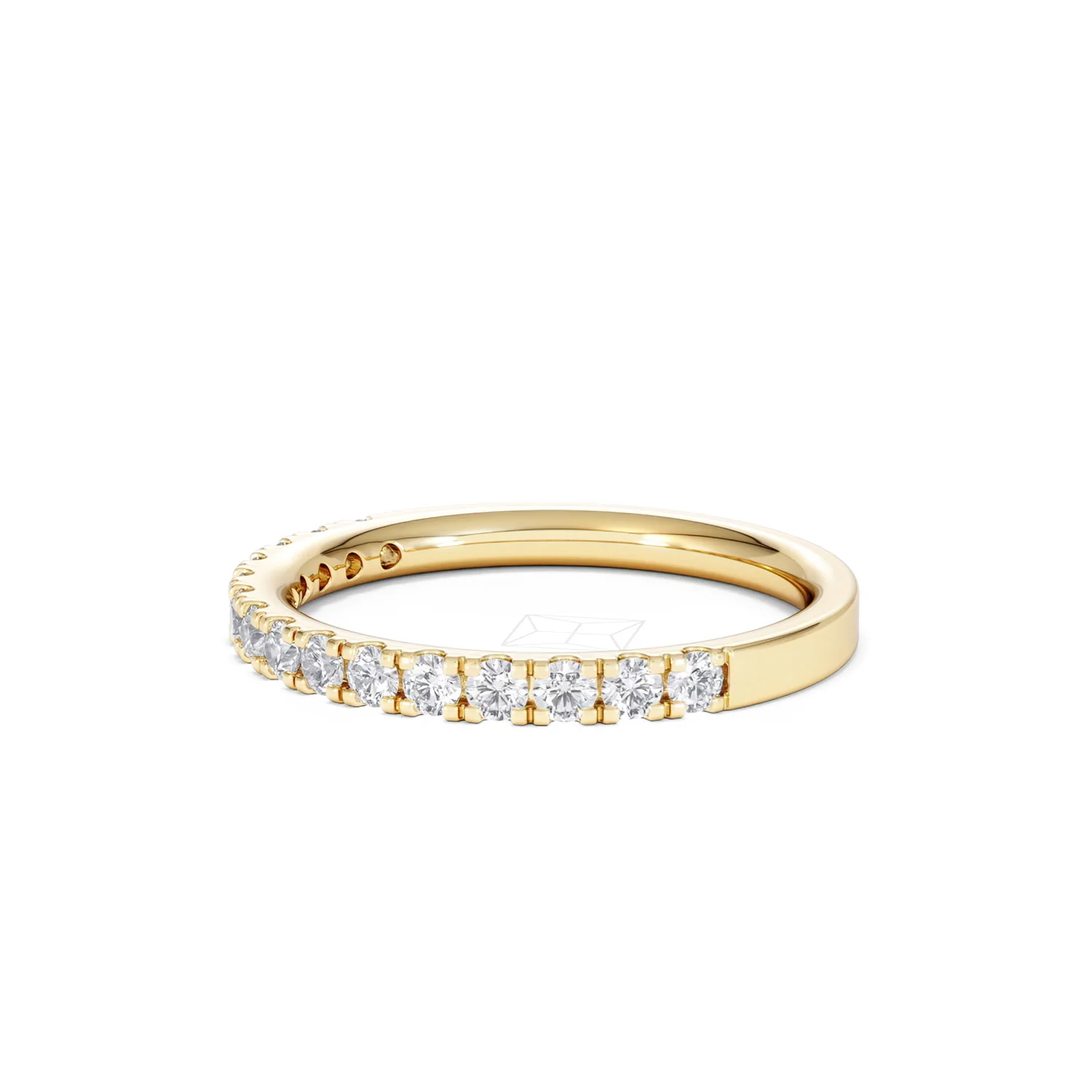 15 Stone Chloe 18K Gold Diamond Eternity Ring 0.50ct G/Vs - Image 75