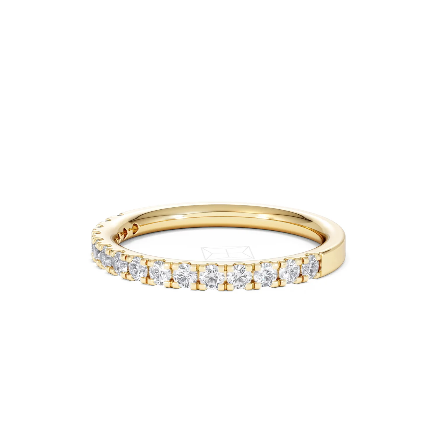 15 Stone Chloe 18K Gold Diamond Eternity Ring 0.50ct G/Vs - Image 79