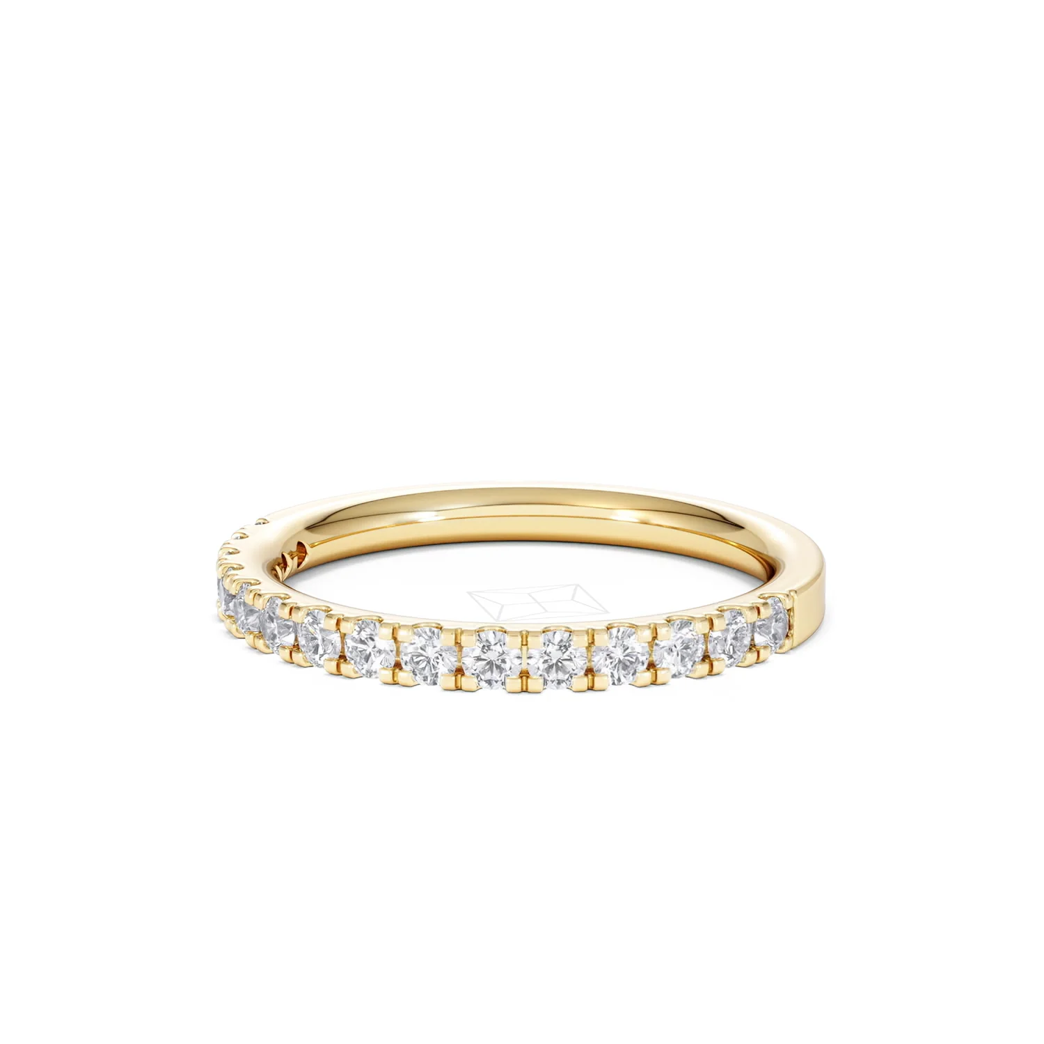 15 Stone Chloe 18K Gold Diamond Eternity Ring 0.50ct G/Vs - Image 81