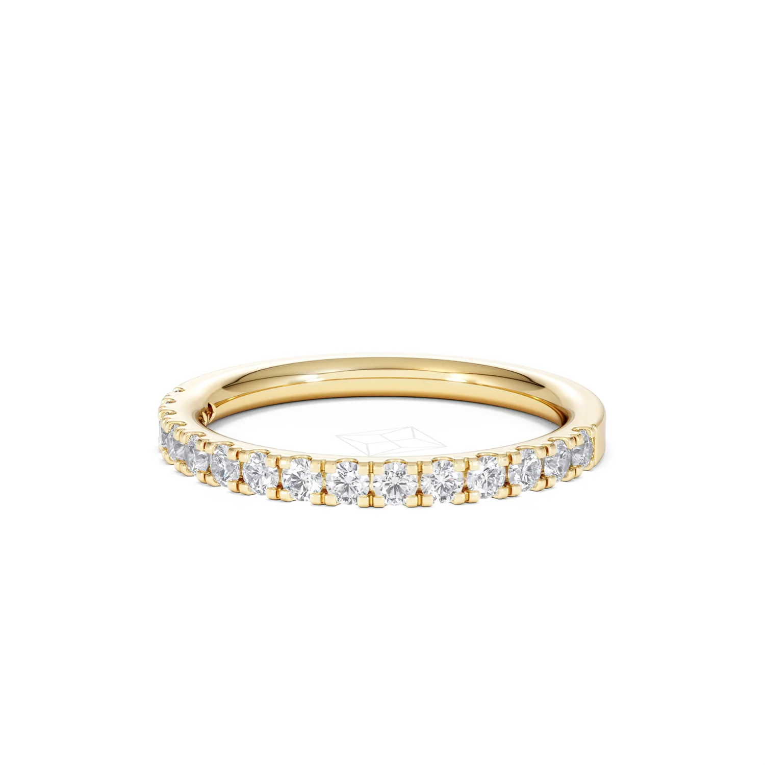 15 Stone Chloe 18K Gold Diamond Eternity Ring 0.50ct G/Vs - Image 83