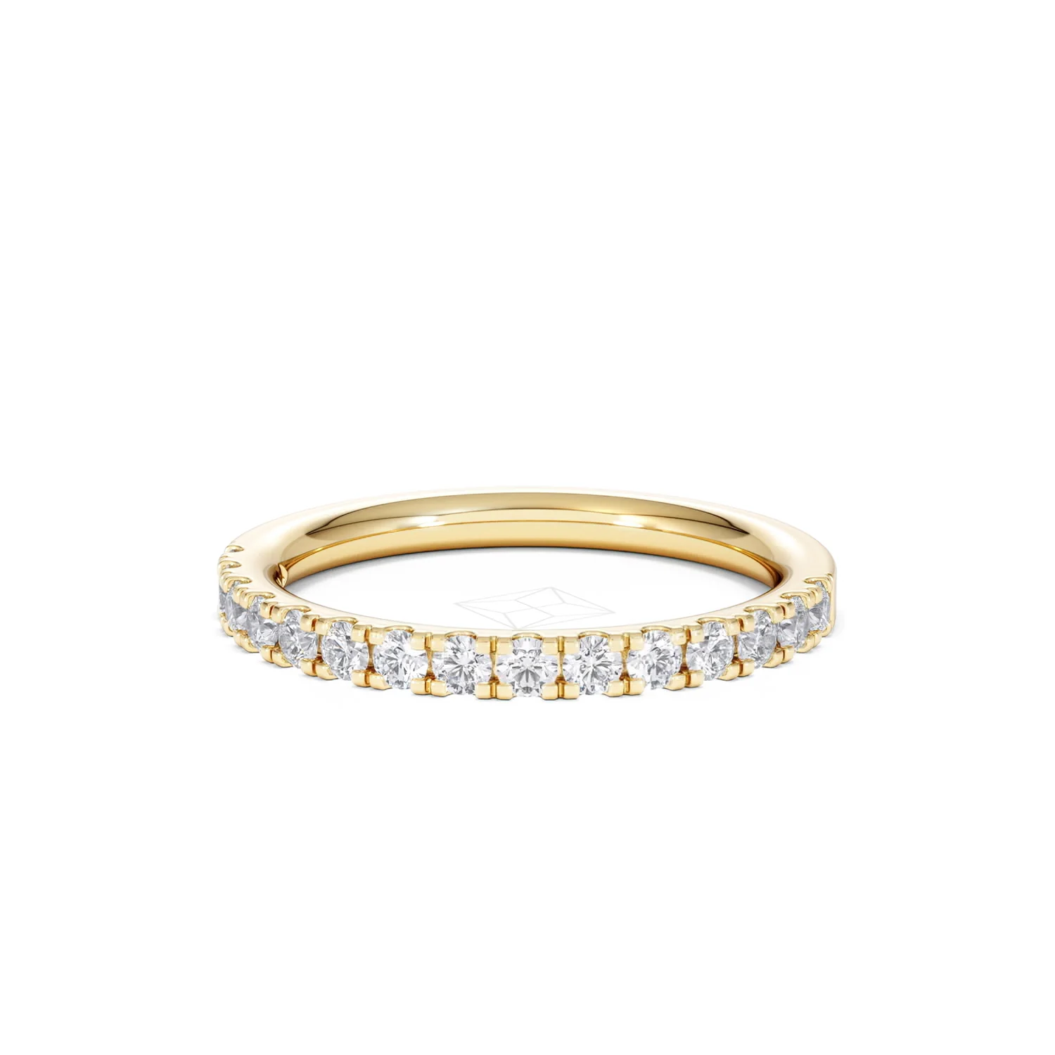 15 Stone Chloe 18K Gold Diamond Eternity Ring 0.50ct G/Vs - Image 85