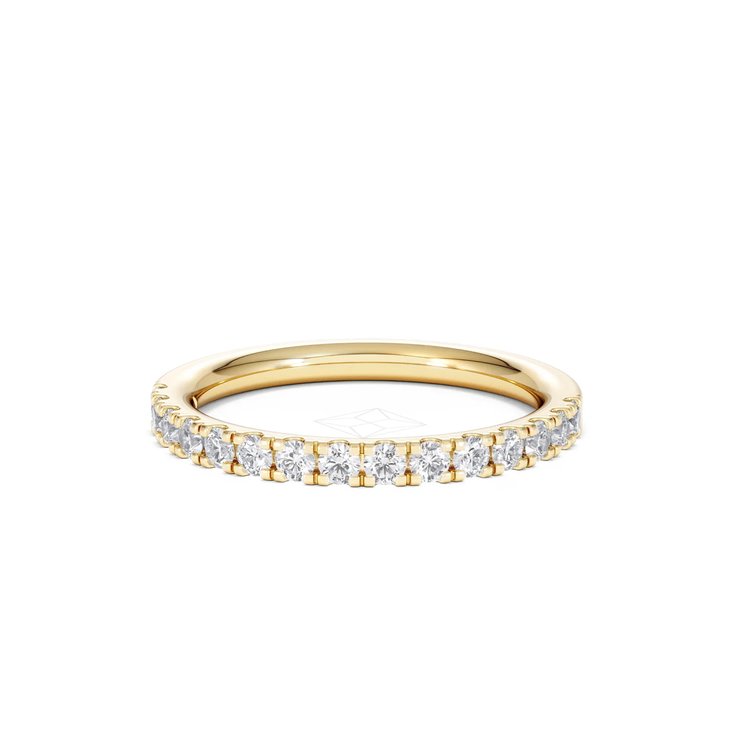 15 Stone Chloe 18K Gold Diamond Eternity Ring 0.50ct G/Vs - Image 86