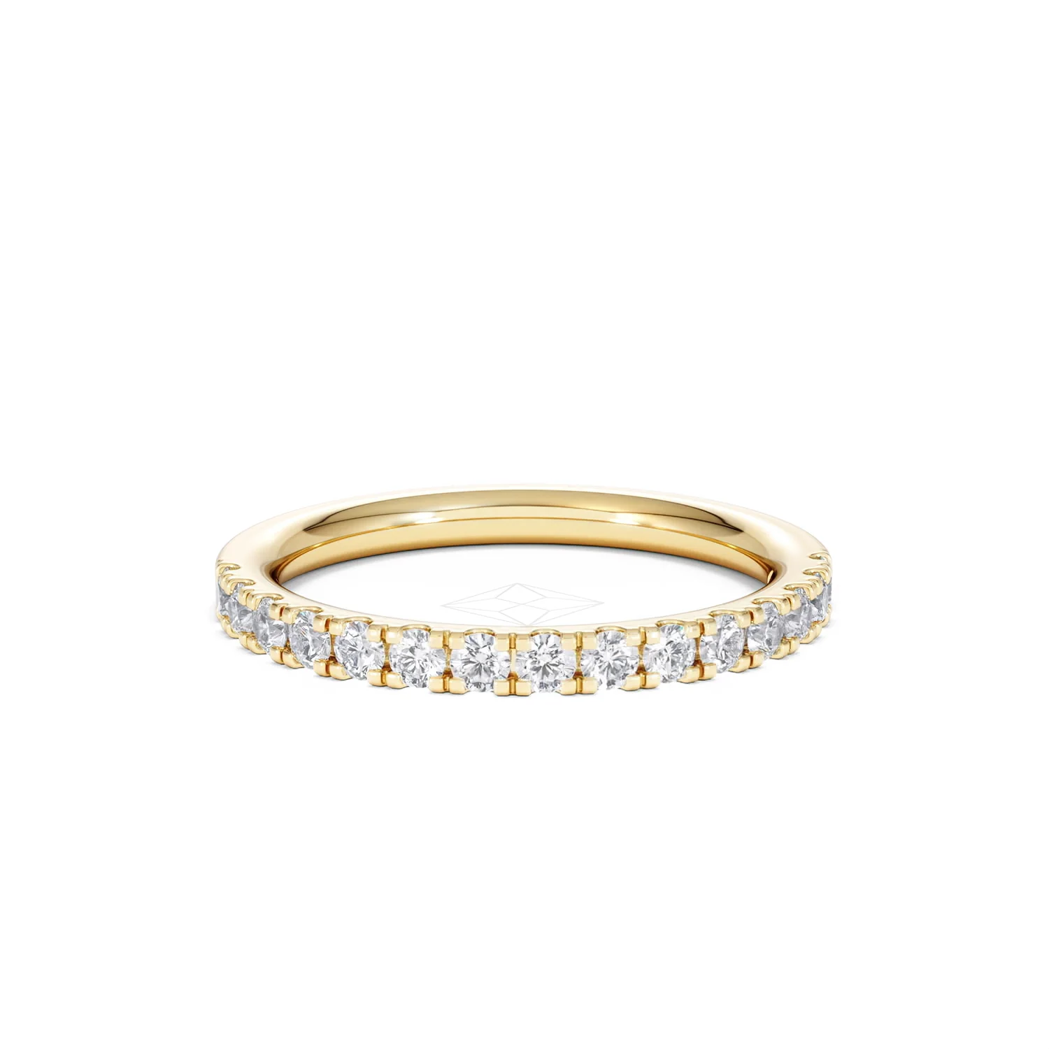 15 Stone Chloe 18K Gold Diamond Eternity Ring 0.50ct G/Vs - Image 9
