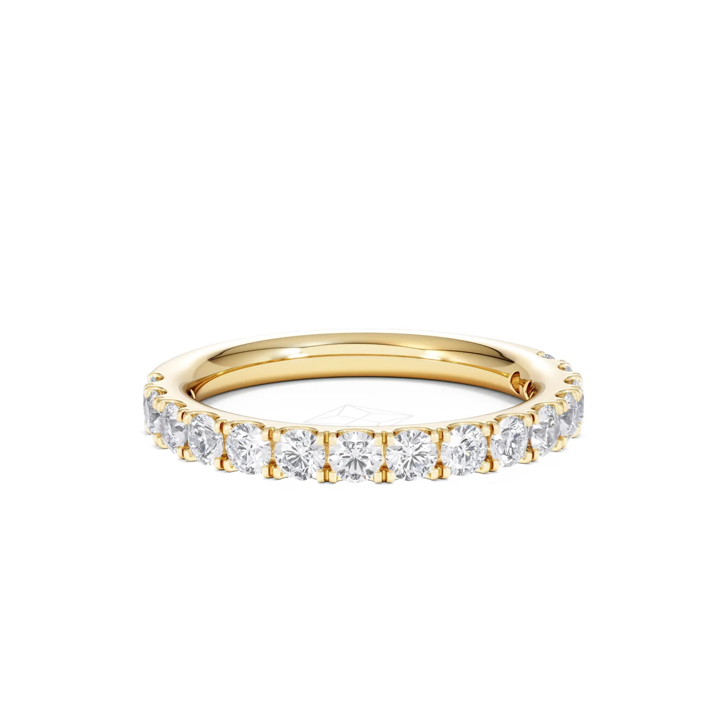 15 Stone Chloe 18K Gold Diamond Eternity Ring 1.00ct H/Si - Image 11