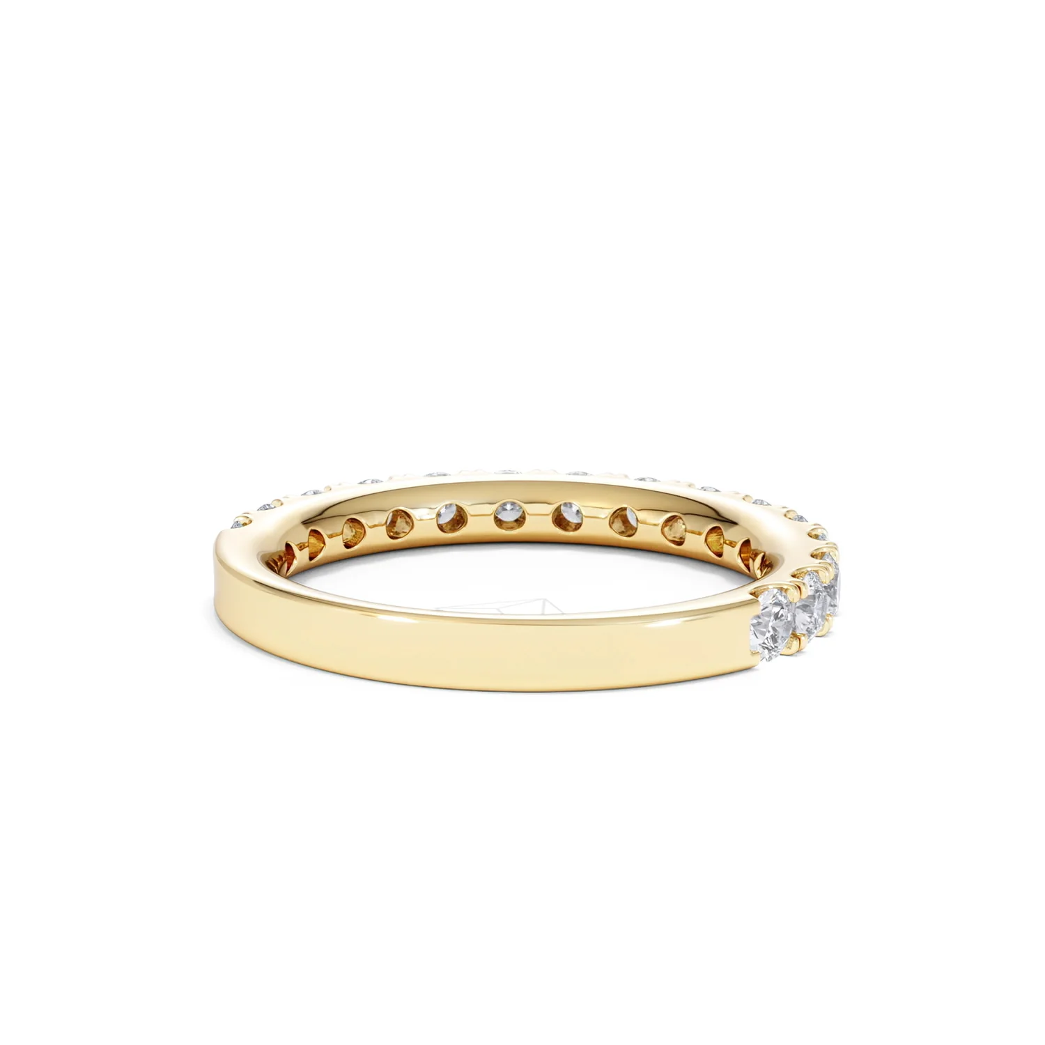 15 Stone Chloe 18K Gold Diamond Eternity Ring 1.00ct H/Si - Image 42
