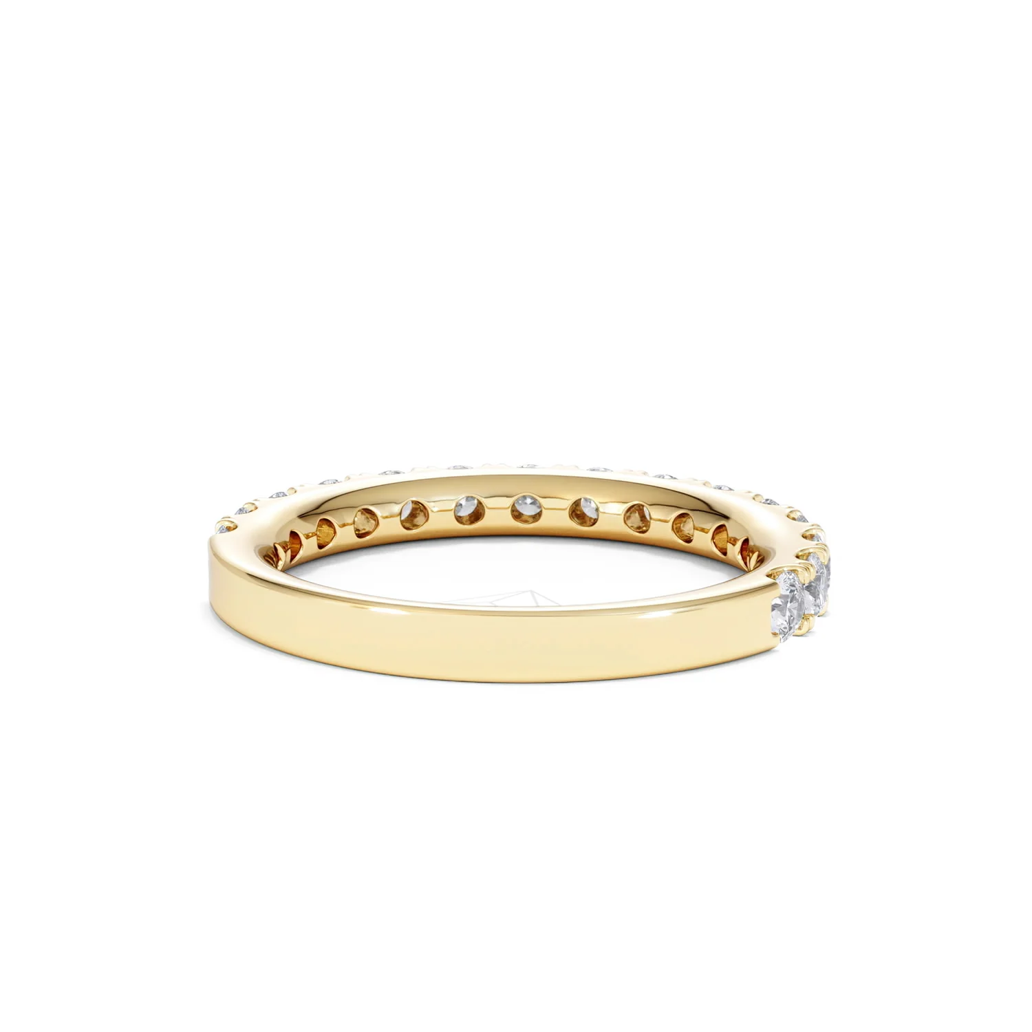 15 Stone Chloe 18K Gold Diamond Eternity Ring 1.00ct H/Si - Image 44