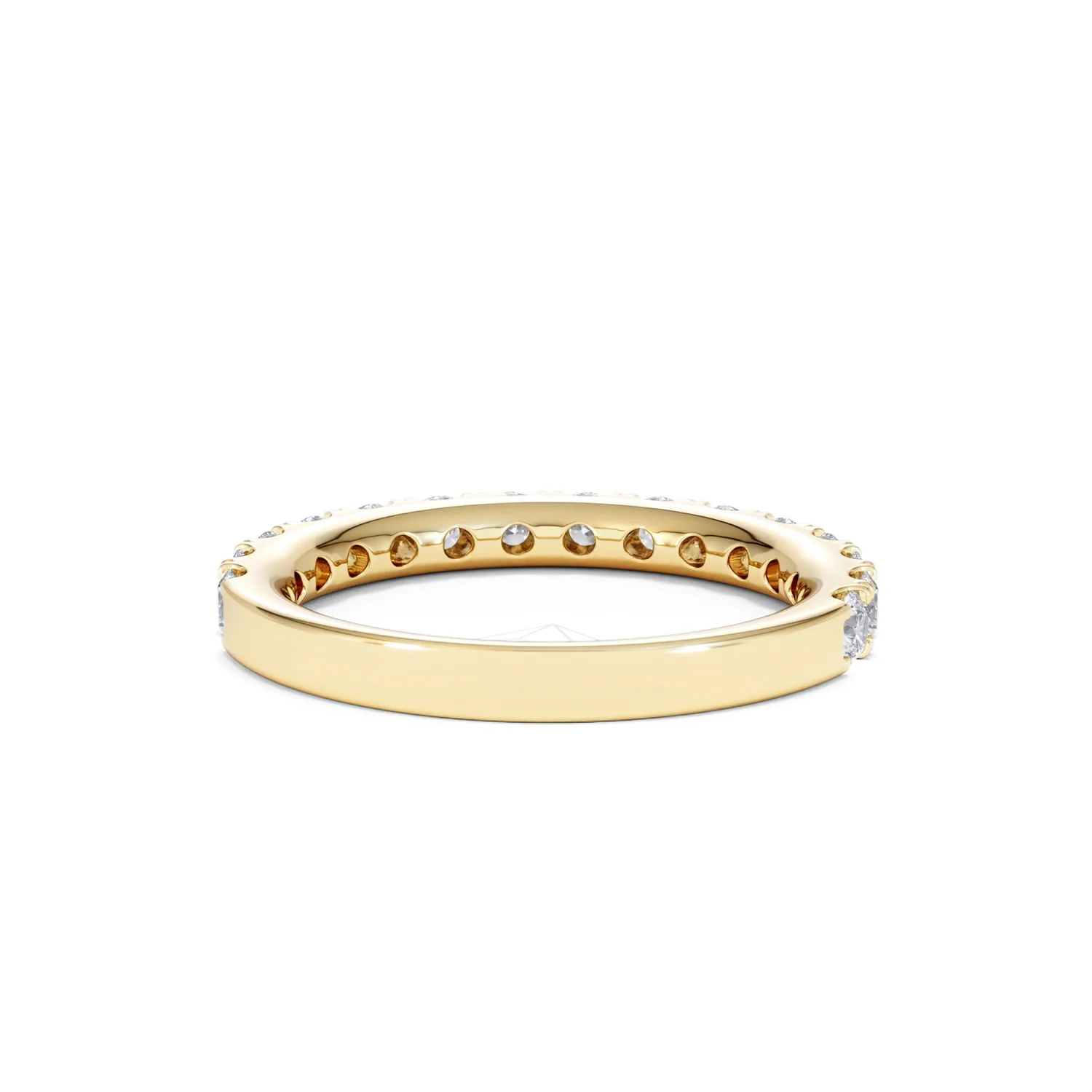 15 Stone Chloe 18K Gold Diamond Eternity Ring 1.00ct H/Si - Image 46