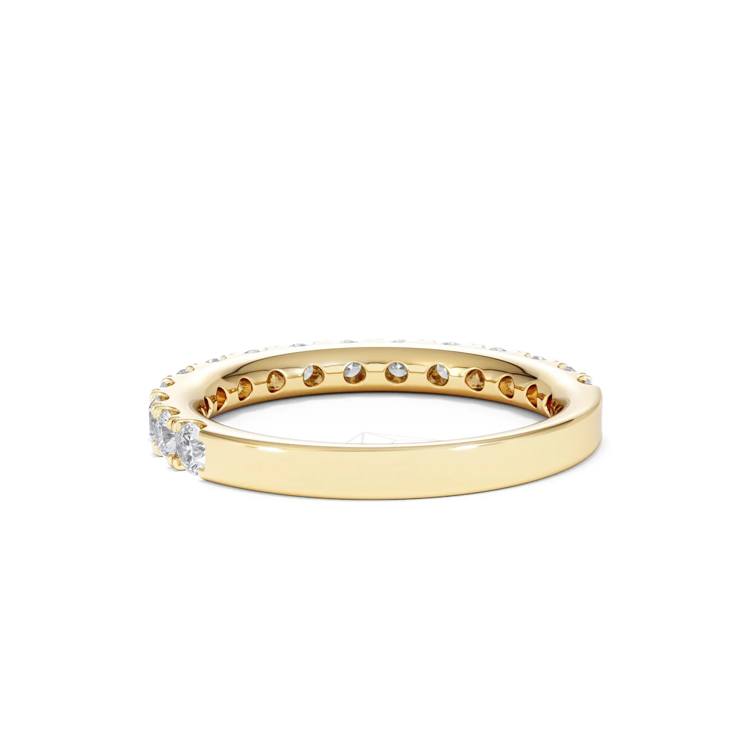 15 Stone Chloe 18K Gold Diamond Eternity Ring 1.00ct H/Si - Image 53