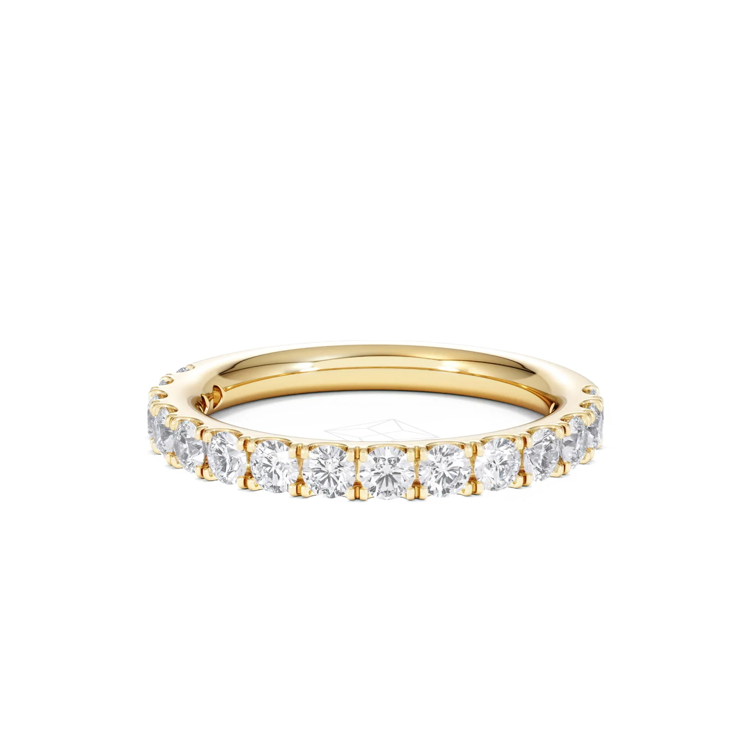 15 Stone Chloe 18K Gold Diamond Eternity Ring 1.00ct H/Si - Image 85