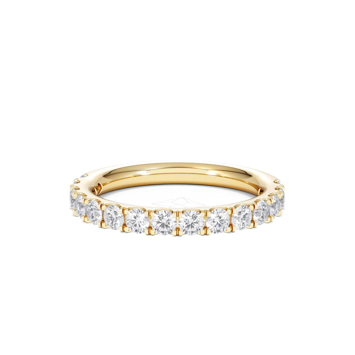 15 Stone Chloe 18K Gold Diamond Eternity Ring 1.00ct H/Si - Image 86