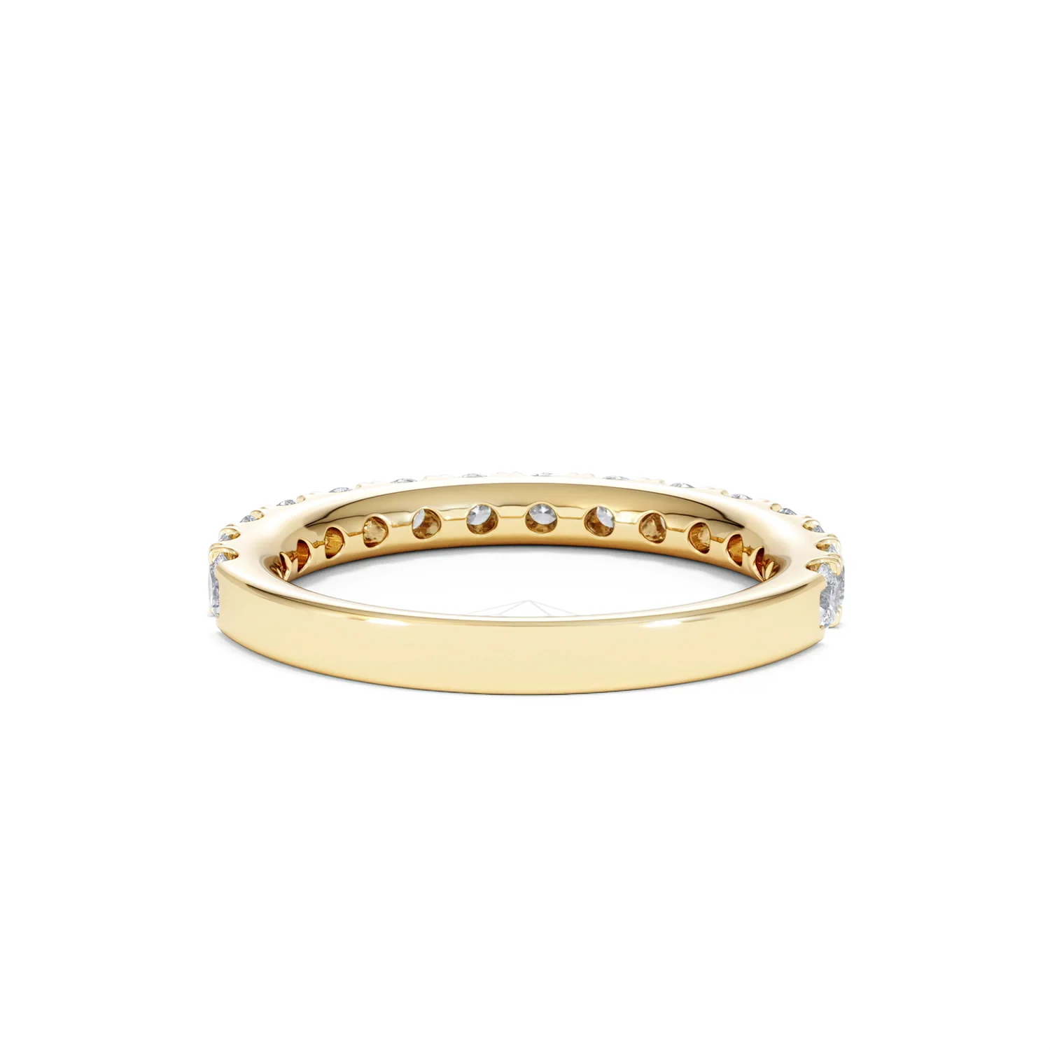 15 Stone Chloe 18K Gold Lab Diamond Eternity Ring 1.00ct G/Vs - Image 47