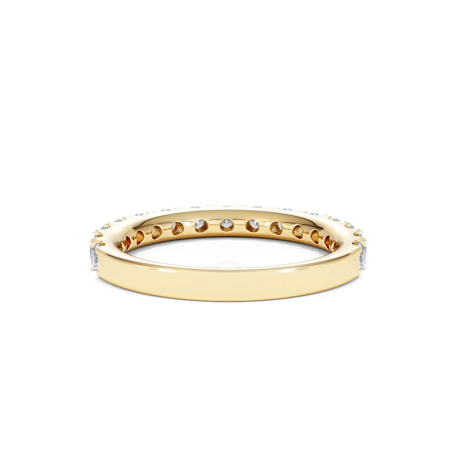 15 Stone Chloe 18K Gold Lab Diamond Eternity Ring 1.00ct G/Vs - Image 48