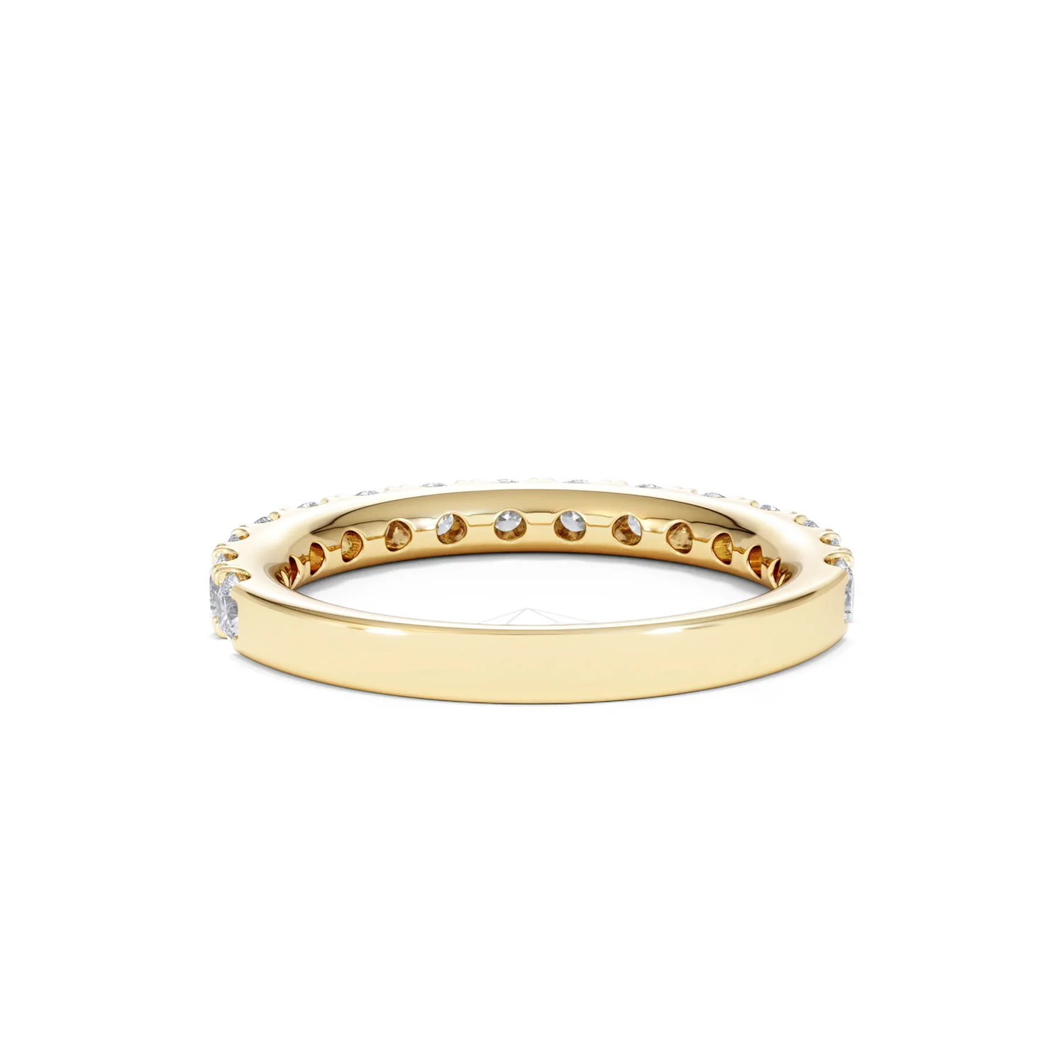 15 Stone Chloe 18K Gold Lab Diamond Eternity Ring 1.00ct G/Vs - Image 49