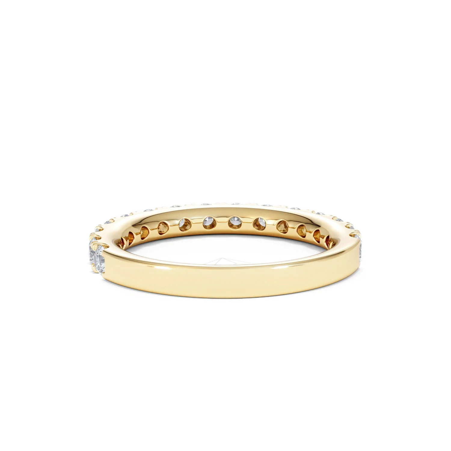 15 Stone Chloe 18K Gold Lab Diamond Eternity Ring 1.00ct G/Vs - Image 50