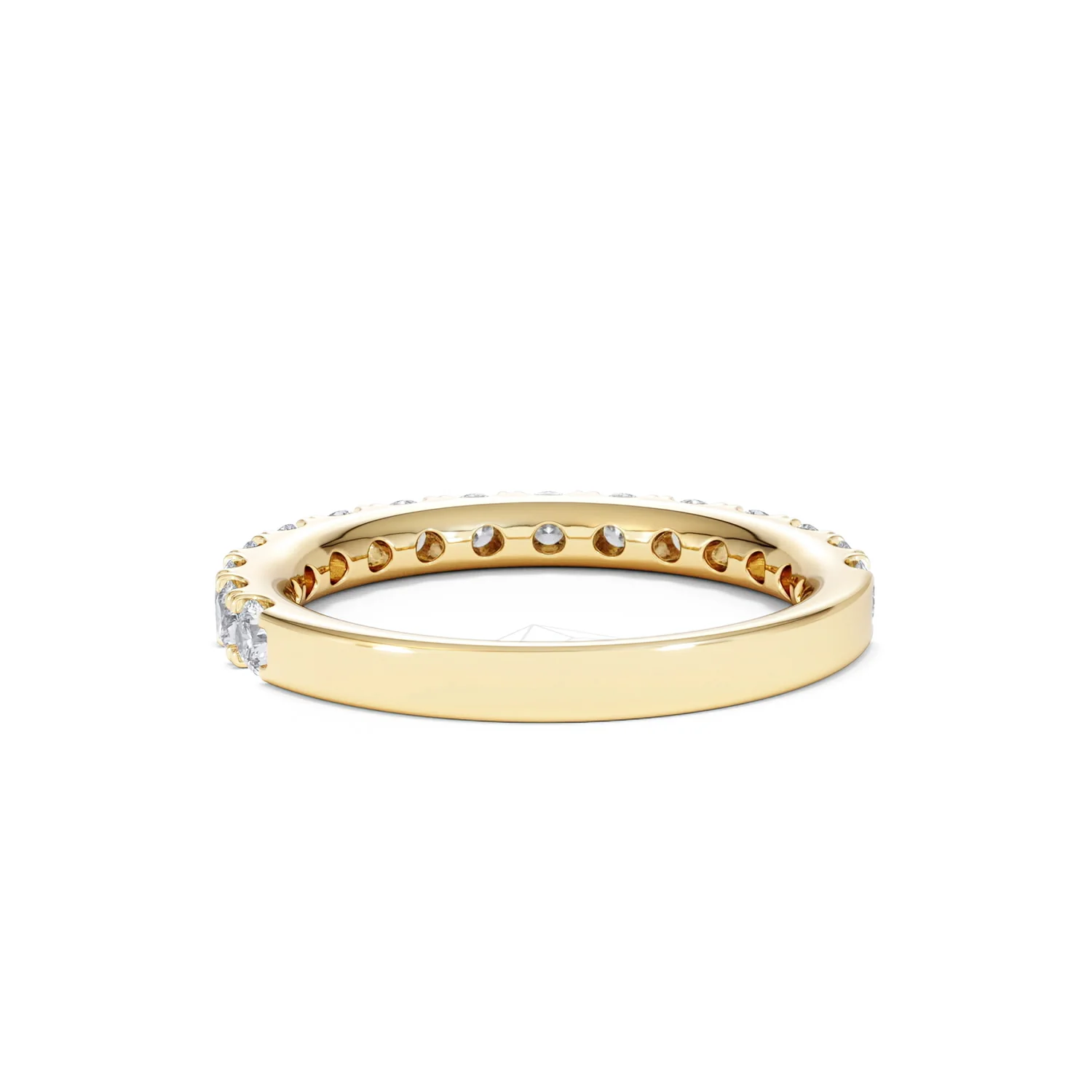 15 Stone Chloe 18K Gold Lab Diamond Eternity Ring 1.00ct G/Vs - Image 51