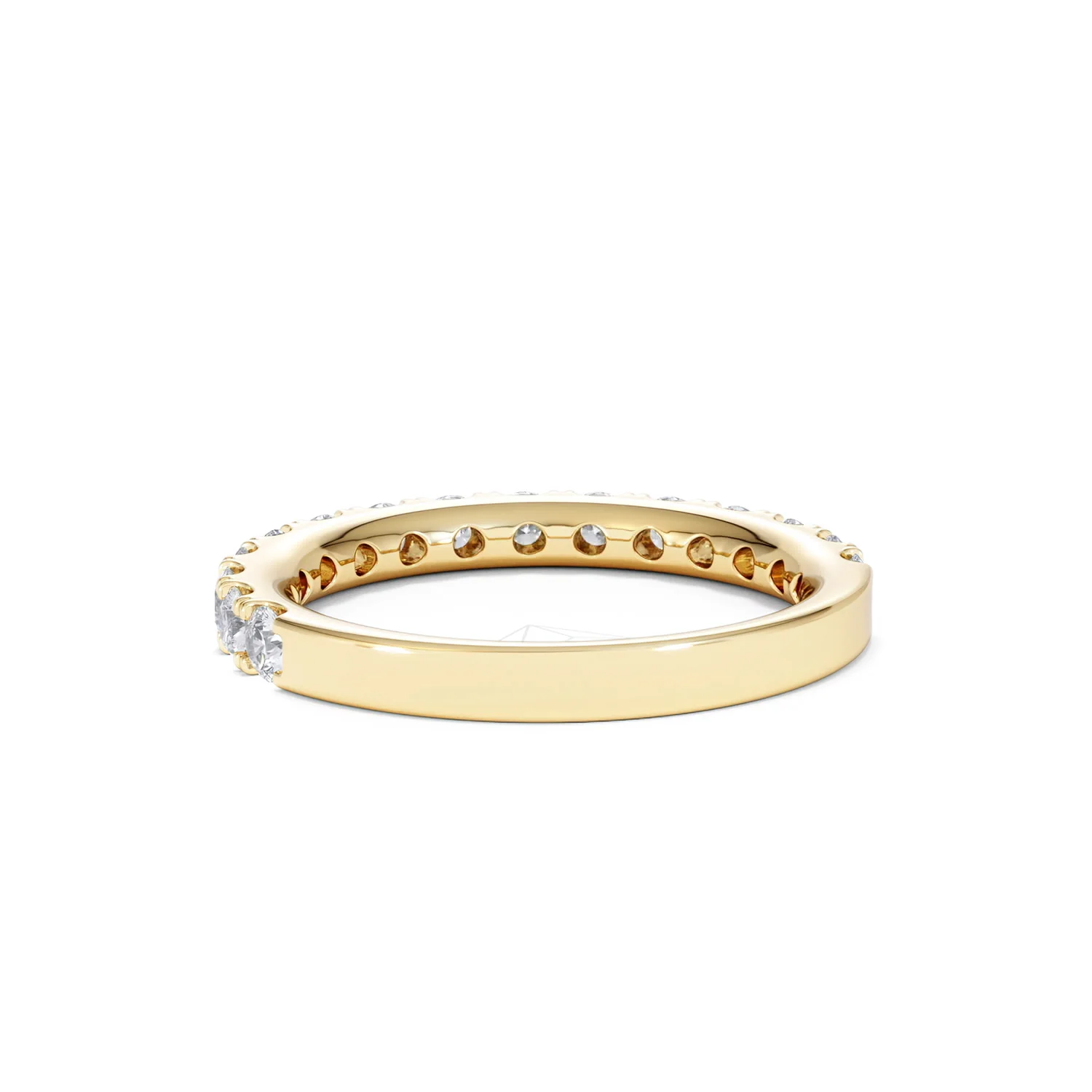 15 Stone Chloe 18K Gold Lab Diamond Eternity Ring 1.00ct G/Vs - Image 52