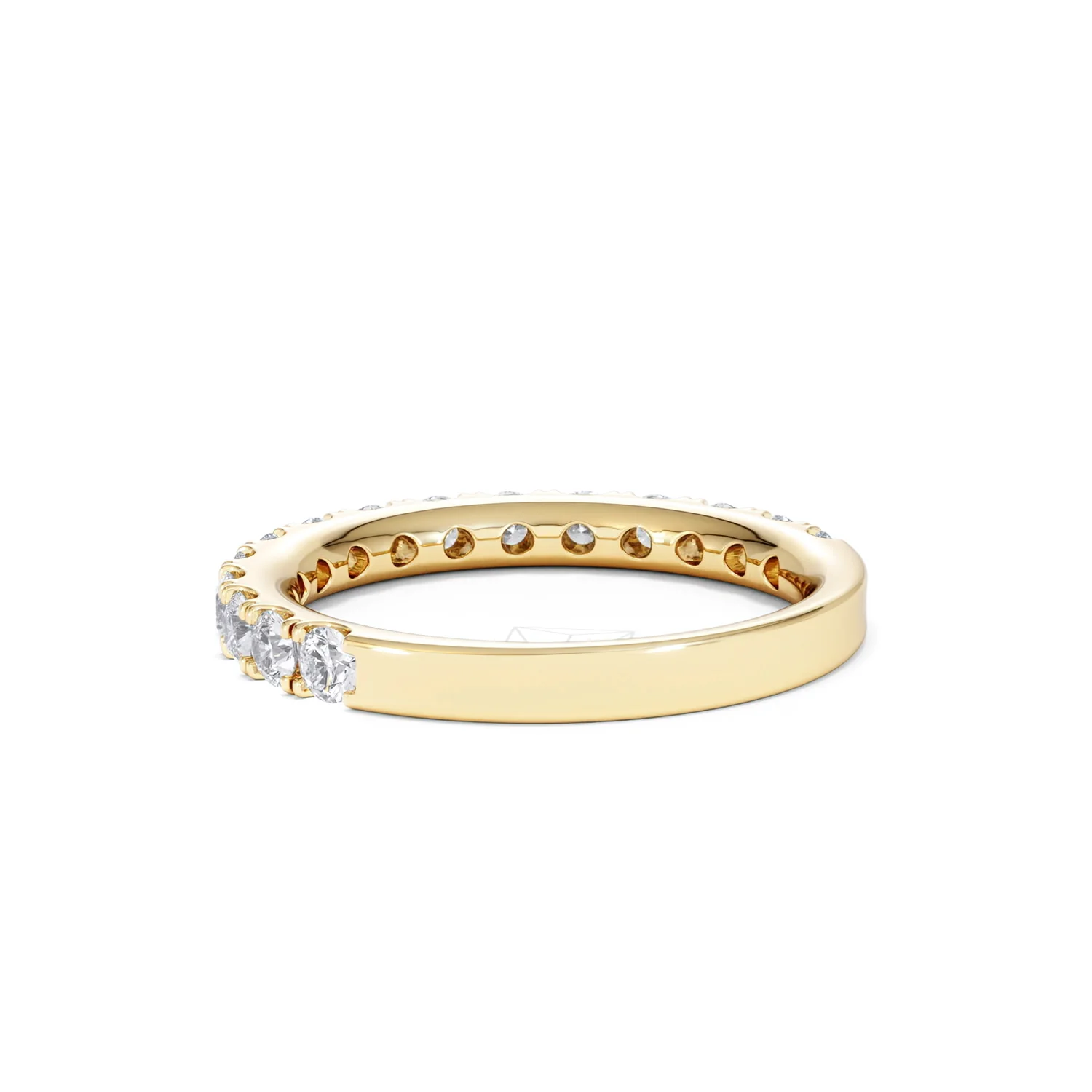 15 Stone Chloe 18K Gold Lab Diamond Eternity Ring 1.00ct G/Vs - Image 56