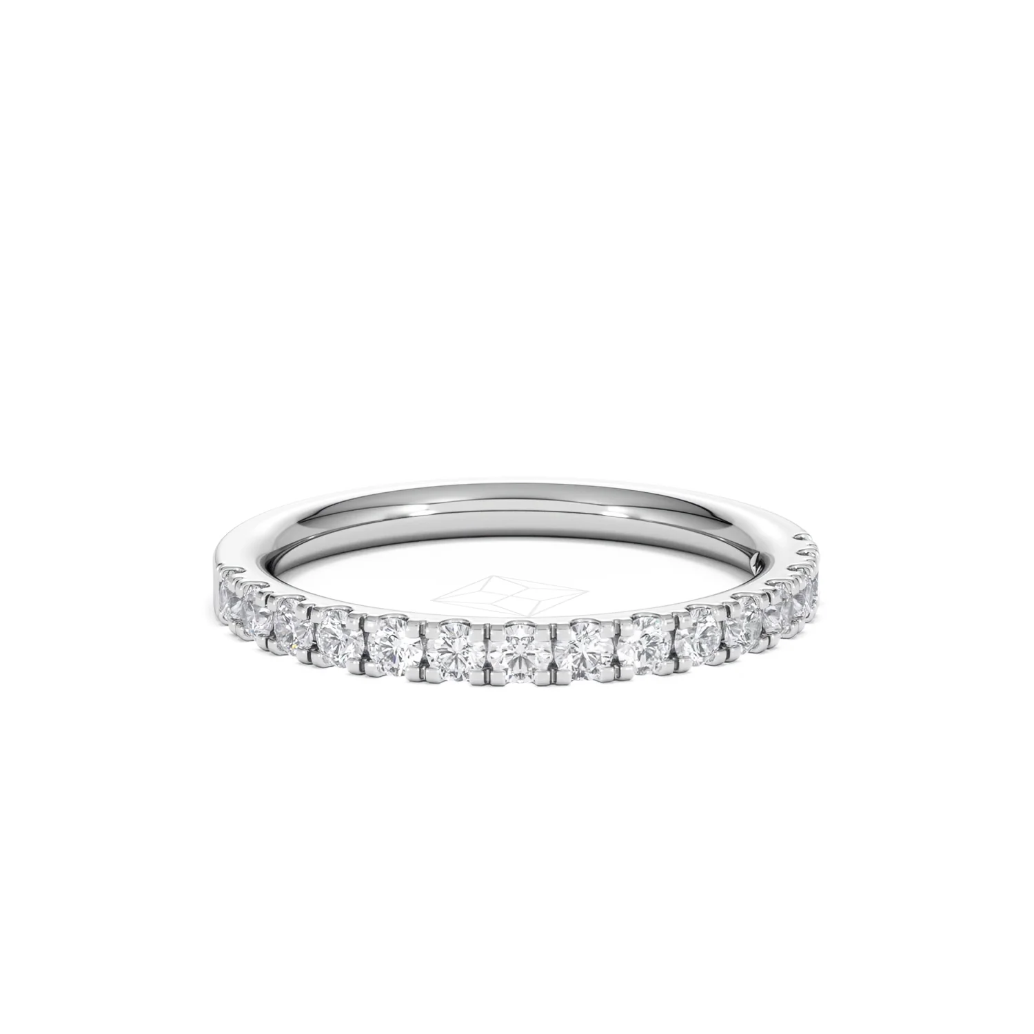 15 Stone Chloe 18K White Gold Diamond Eternity Ring 0.50ct G/Vs - Image 13