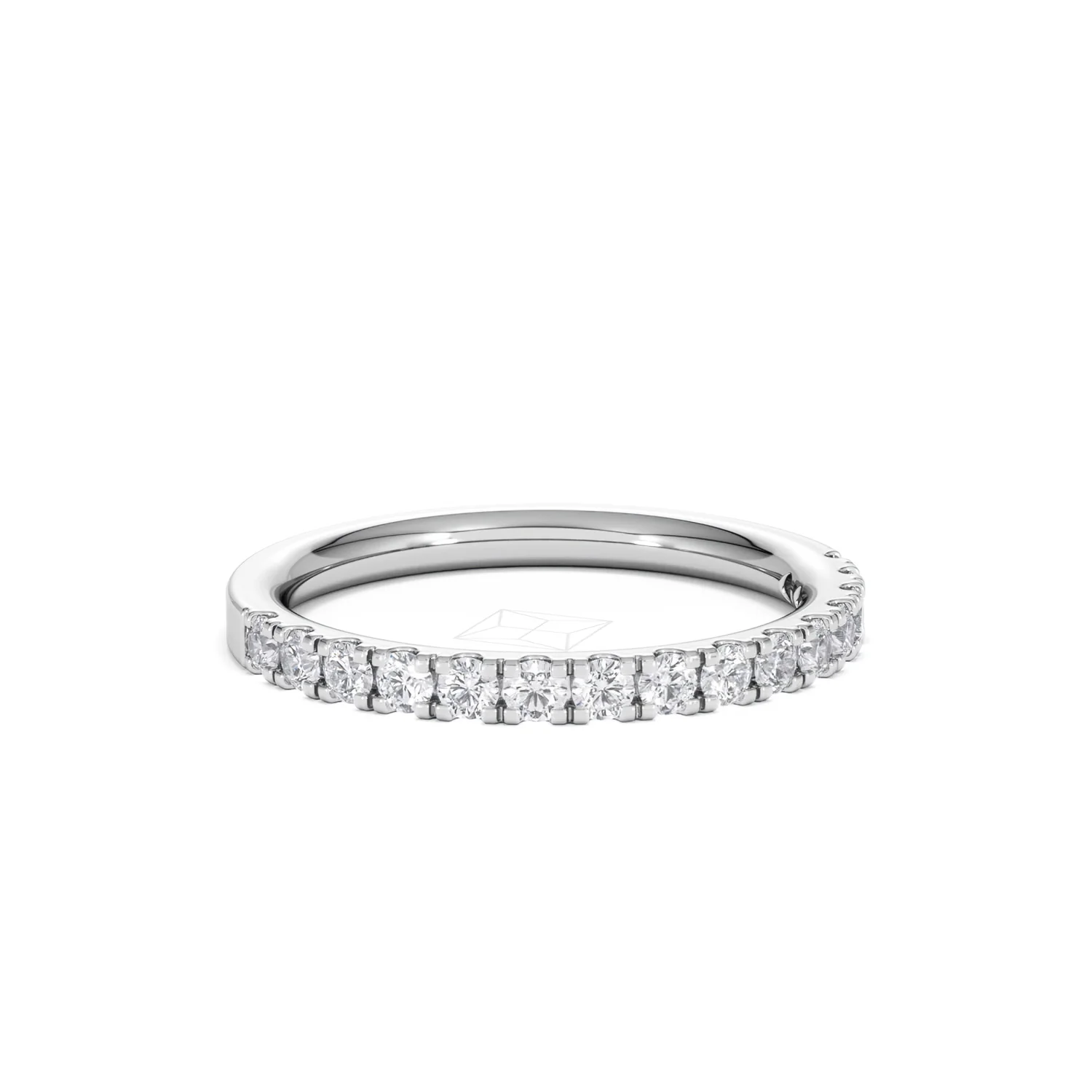 15 Stone Chloe 18K White Gold Diamond Eternity Ring 0.50ct G/Vs - Image 15