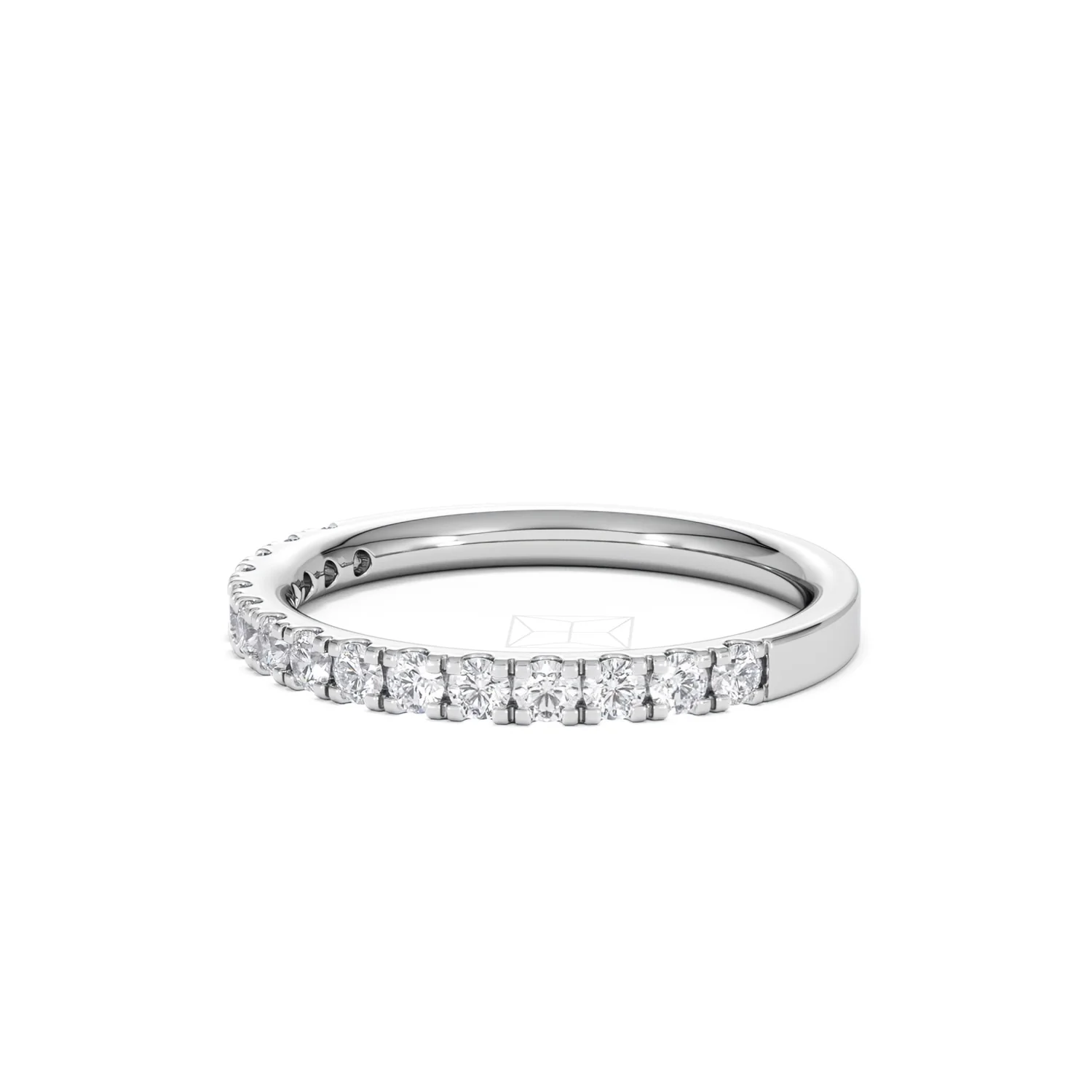 15 Stone Chloe 18K White Gold Diamond Eternity Ring 0.50ct G/Vs - Image 79
