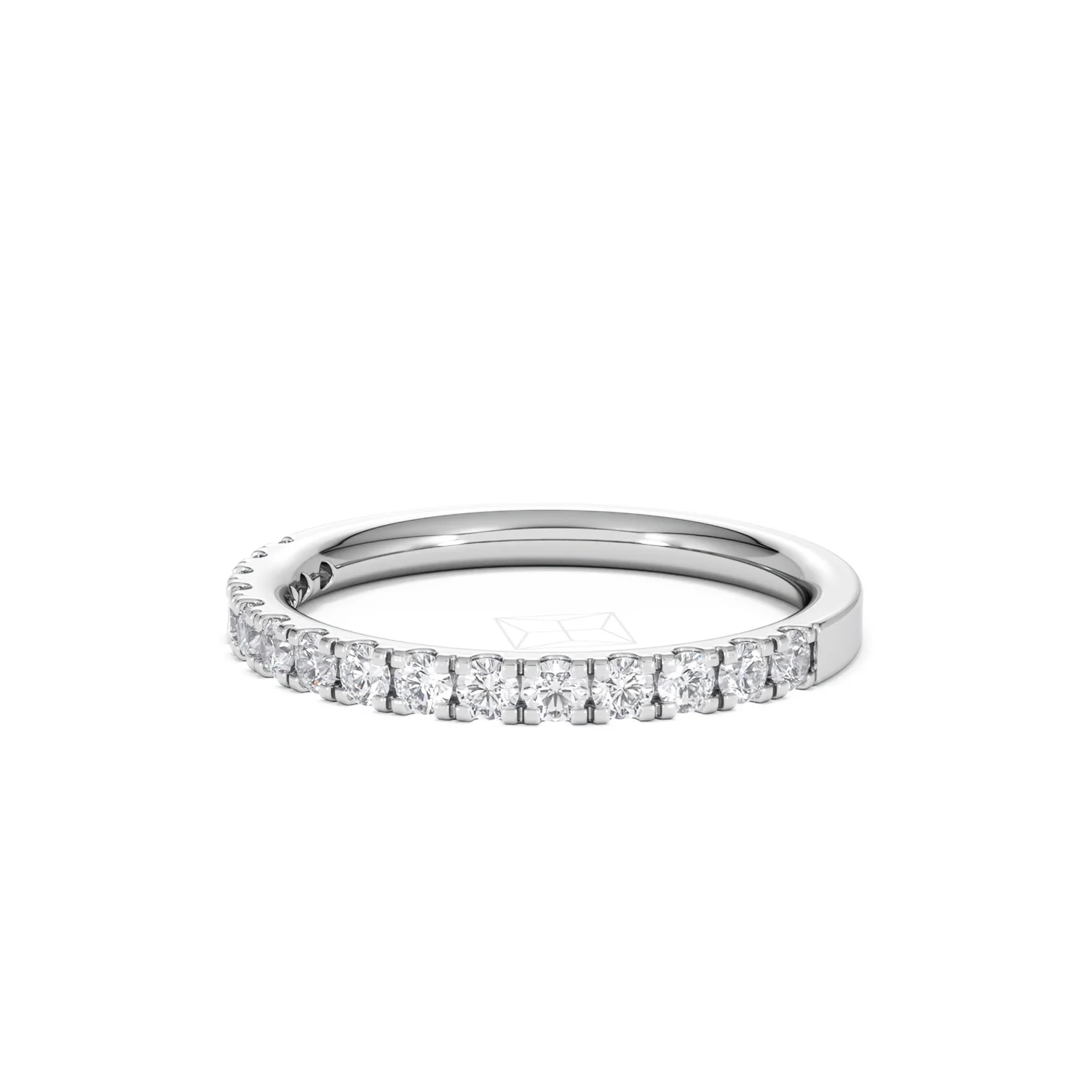 15 Stone Chloe 18K White Gold Diamond Eternity Ring 0.50ct G/Vs - Image 82
