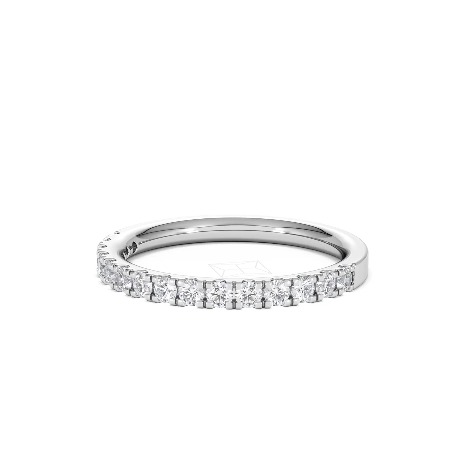 15 Stone Chloe 18K White Gold Diamond Eternity Ring 0.50ct G/Vs - Image 83