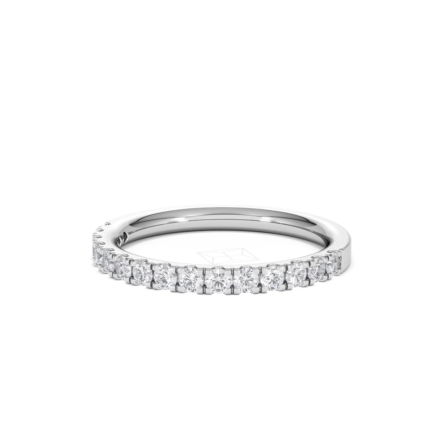 15 Stone Chloe 18K White Gold Diamond Eternity Ring 0.50ct G/Vs - Image 84