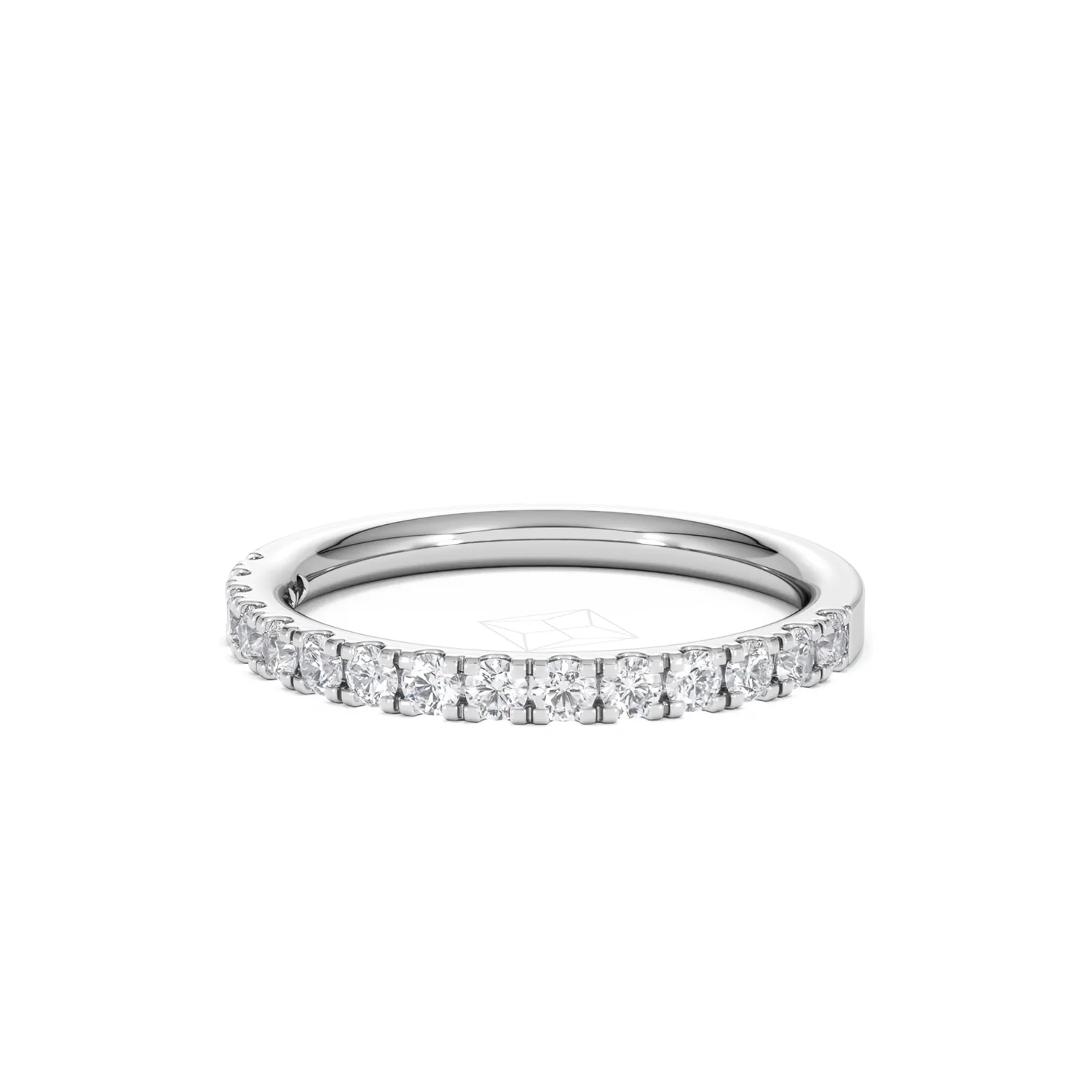 15 Stone Chloe 18K White Gold Diamond Eternity Ring 0.50ct G/Vs - Image 85