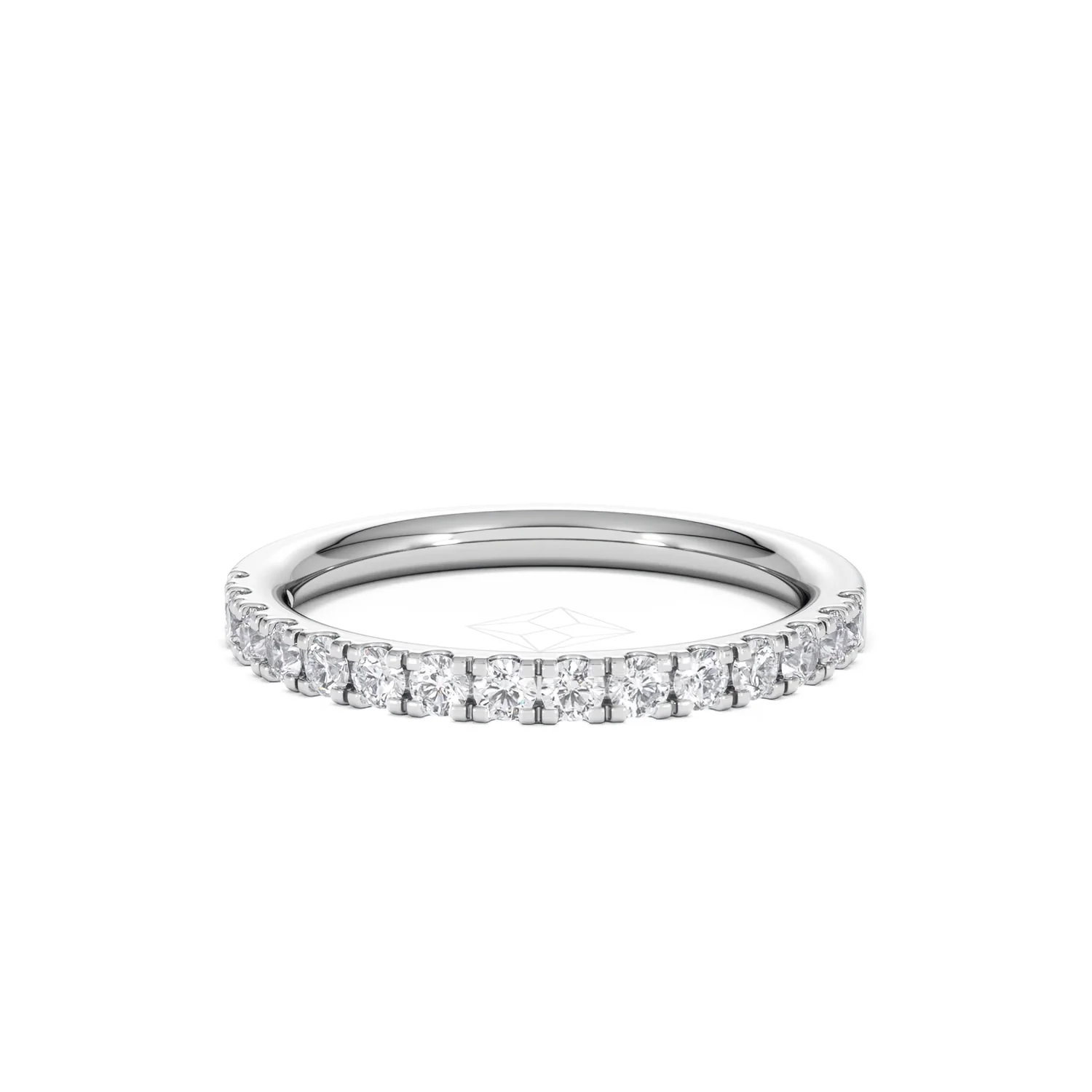 15 Stone Chloe 18K White Gold Diamond Eternity Ring 0.50ct G/Vs - Image 88