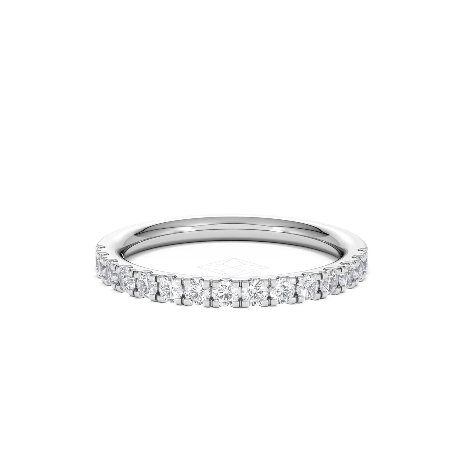 15 Stone Chloe 18K White Gold Diamond Eternity Ring 0.50ct G/Vs - Image 89