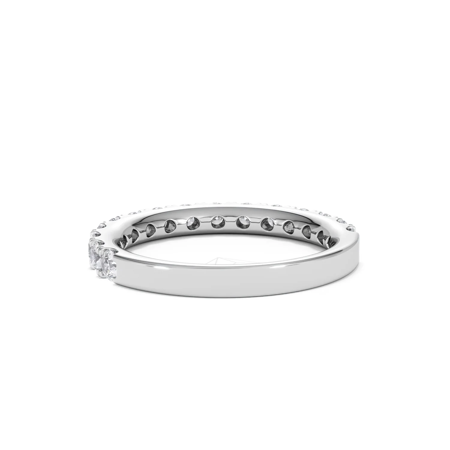 15 Stone Chloe 18K White Gold Lab Diamond Eternity Ring 1.00ct G/Vs - Image 54