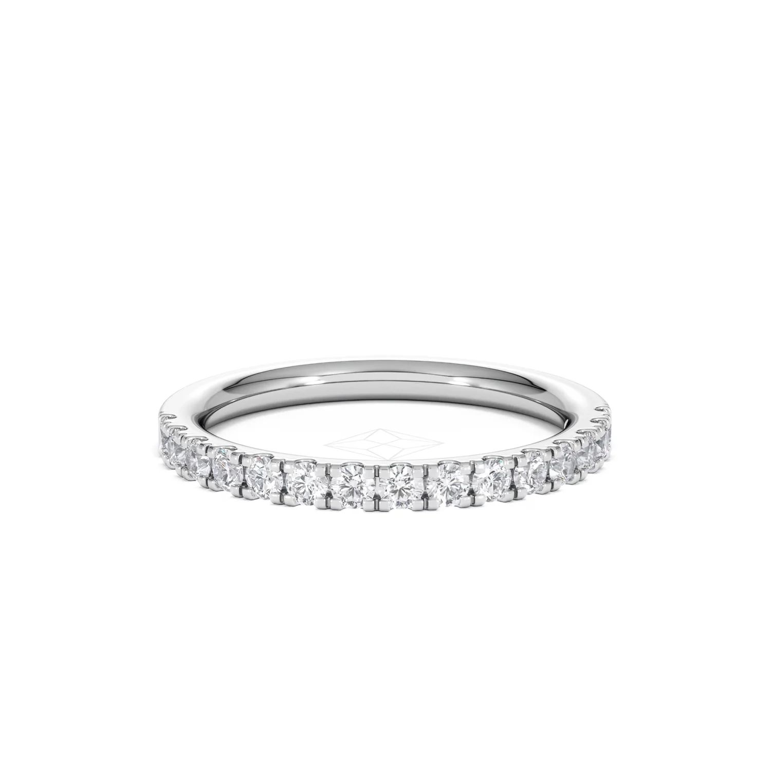 15 Stone Chloe Platinum Diamond Half Eternity Ring 0.50ct G/Vs - Image 11