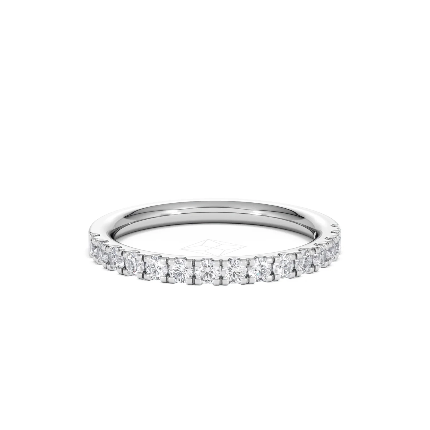 15 Stone Chloe Platinum Diamond Half Eternity Ring 0.50ct G/Vs - Image 12