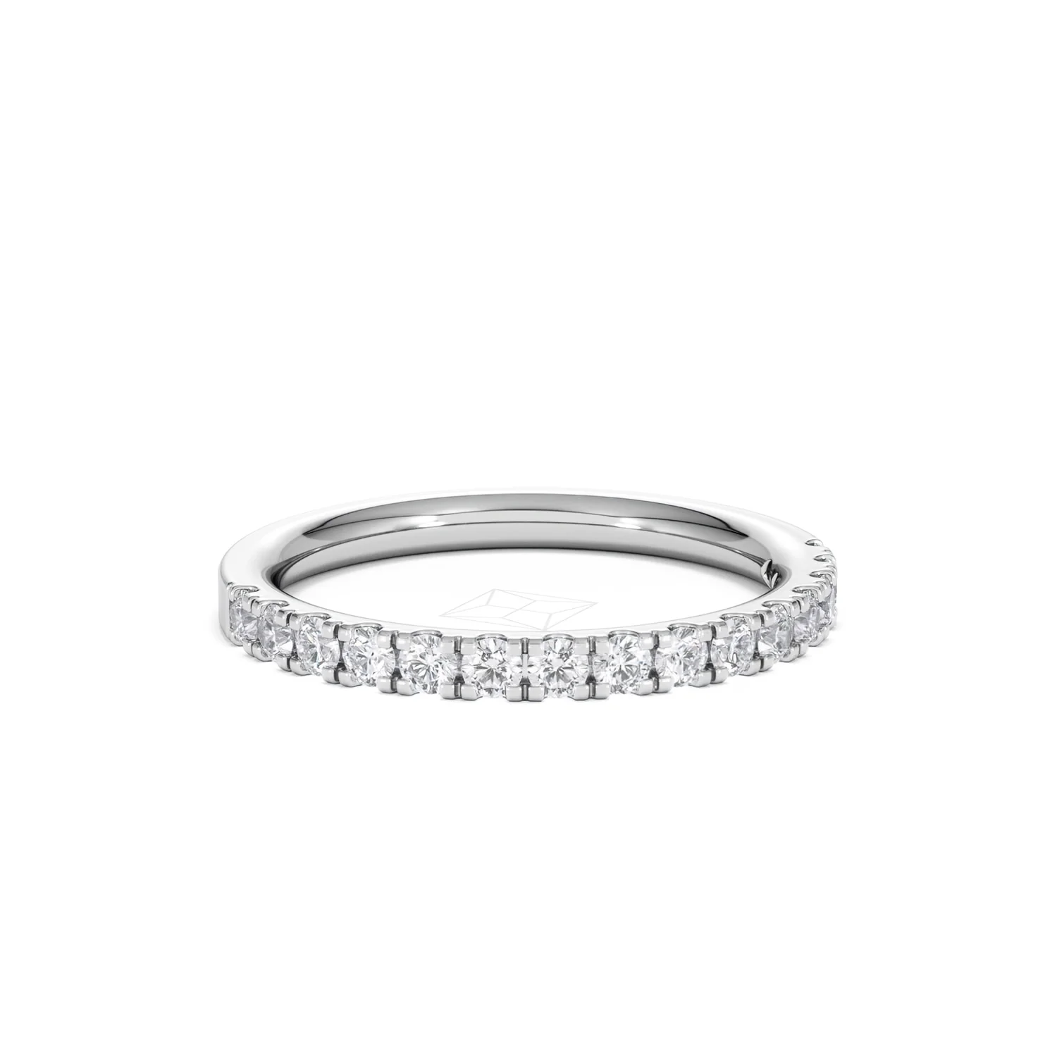 15 Stone Chloe Platinum Diamond Half Eternity Ring 0.50ct G/Vs - Image 14