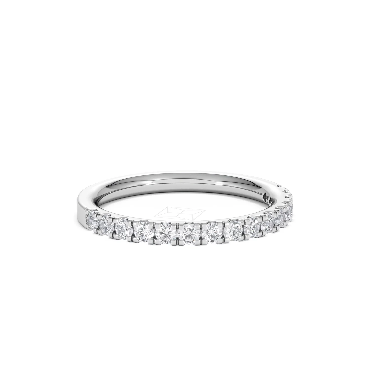 15 Stone Chloe Platinum Diamond Half Eternity Ring 0.50ct G/Vs - Image 16